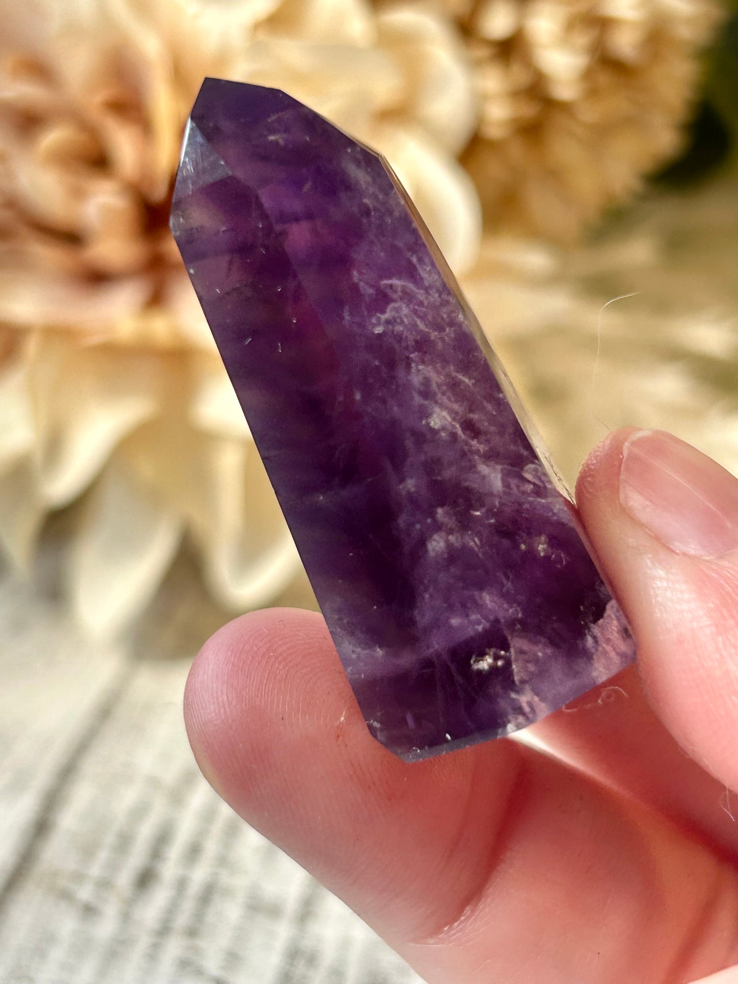 Royal Amethyst Towers — Polished Points