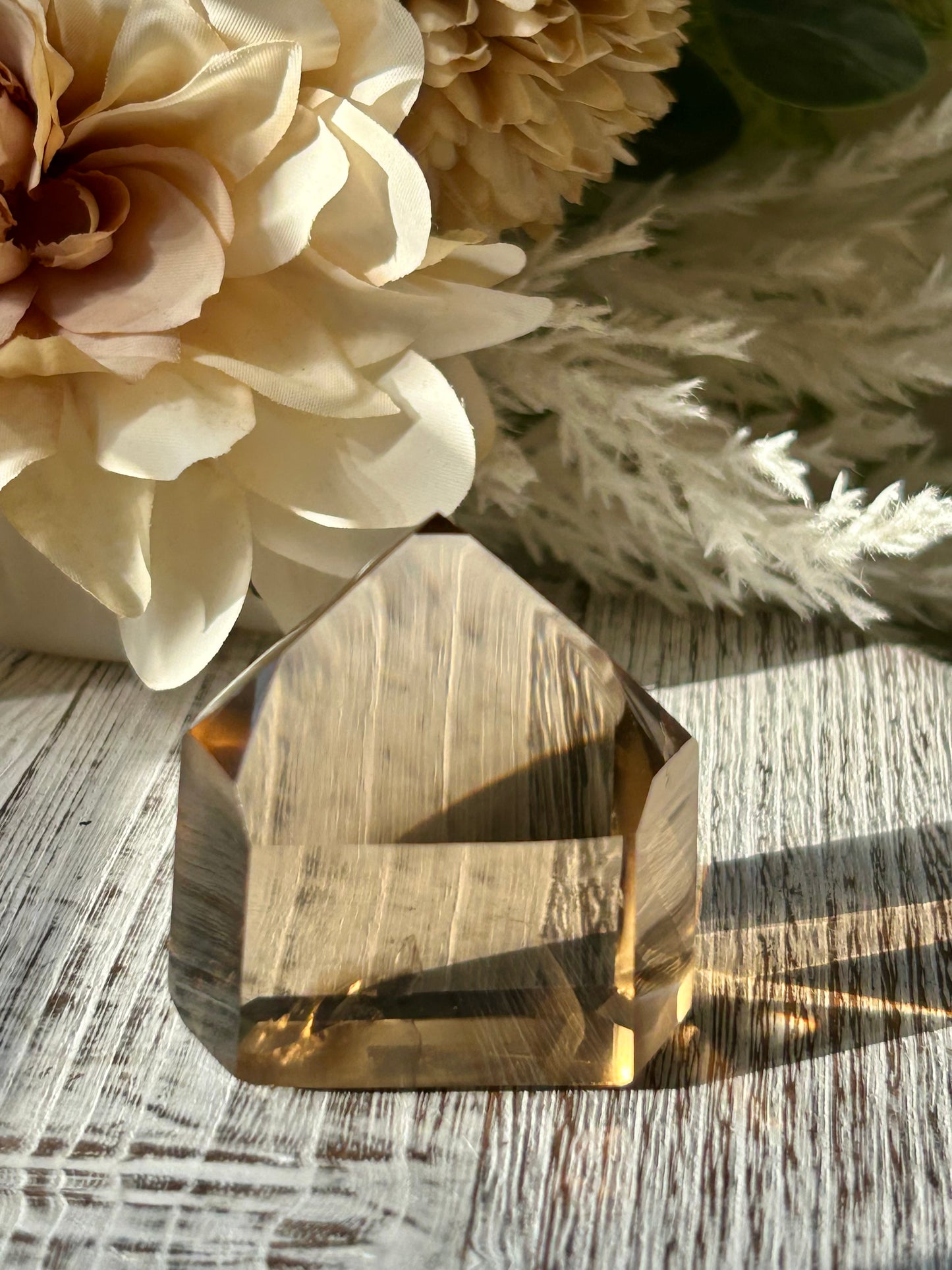 Citrine Tower – Manifestation & Abundance