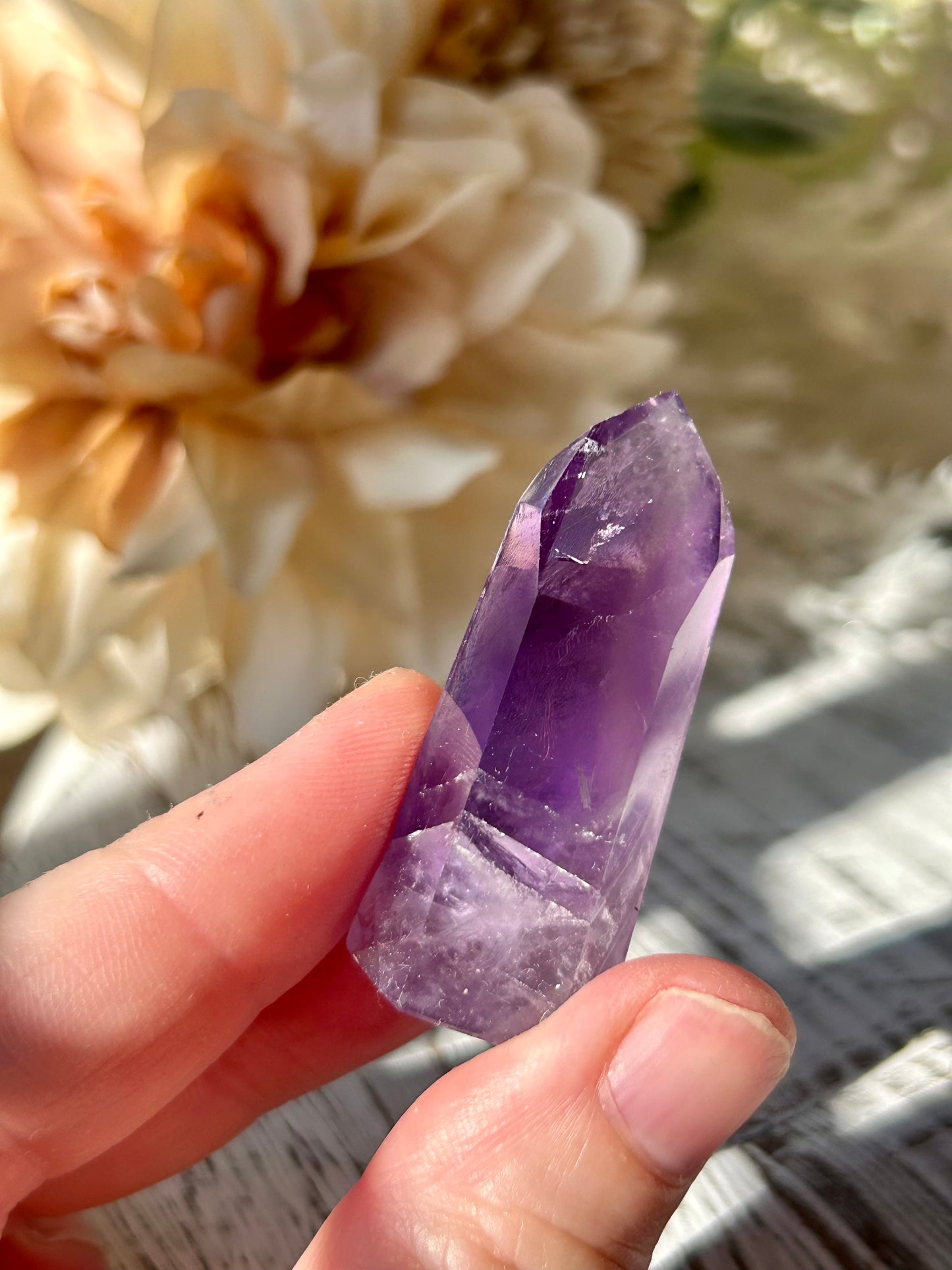 Purple Amethyst Tower