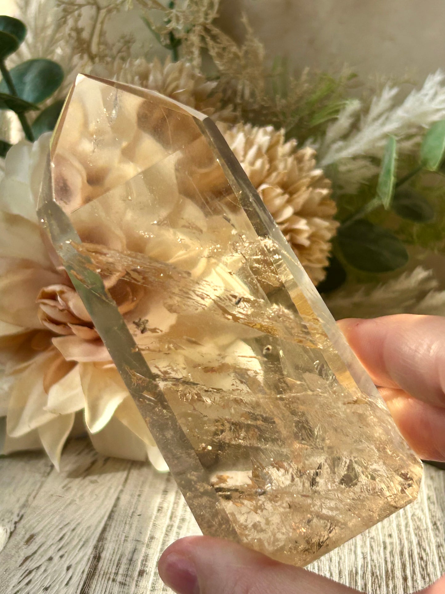 Citrine Tower – Manifestation & Abundance