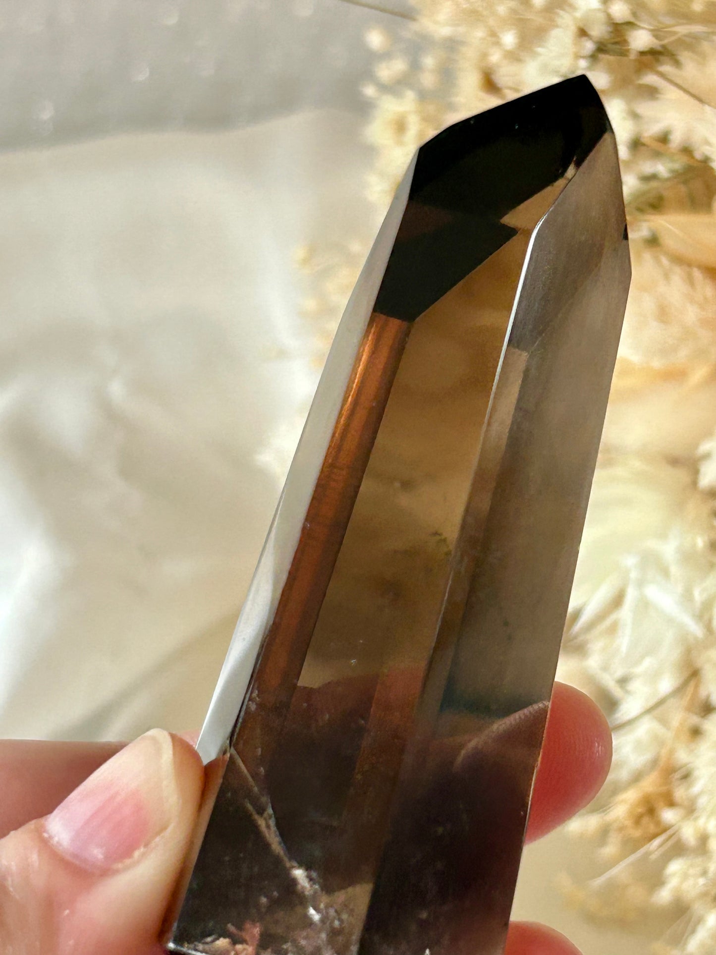 Smokey Quartz – Grounding Energy & Protective Clarity from Brazil
