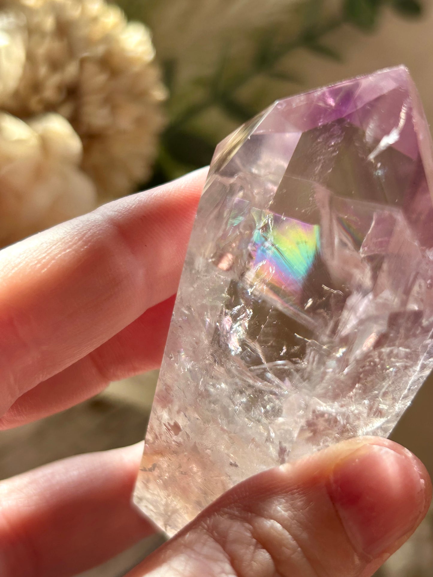 “Powellite” Amethyst | UV Reactive Growth, Spiritual Focus & Inner Illumination