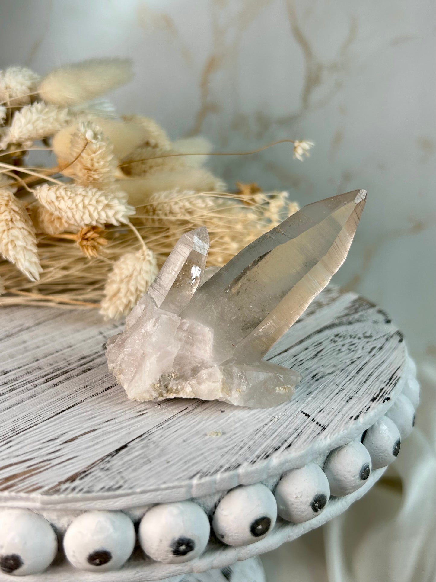 Golden Sea de Souza Quartz Cluster – Radiance, Clarity & Amplification