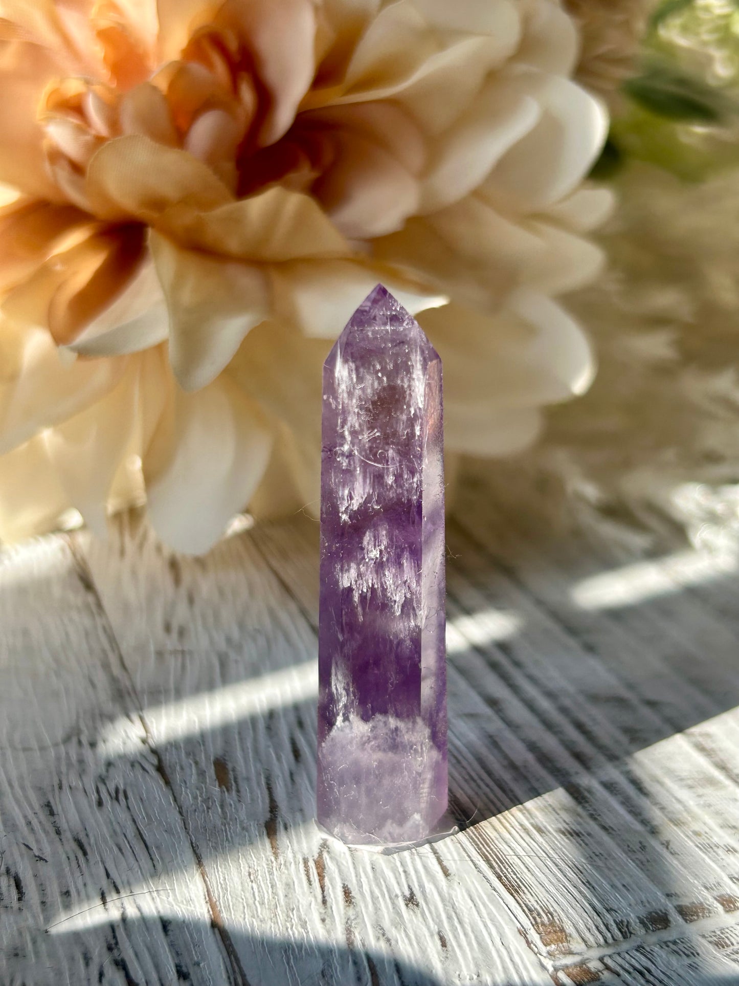 Purple Amethyst Tower