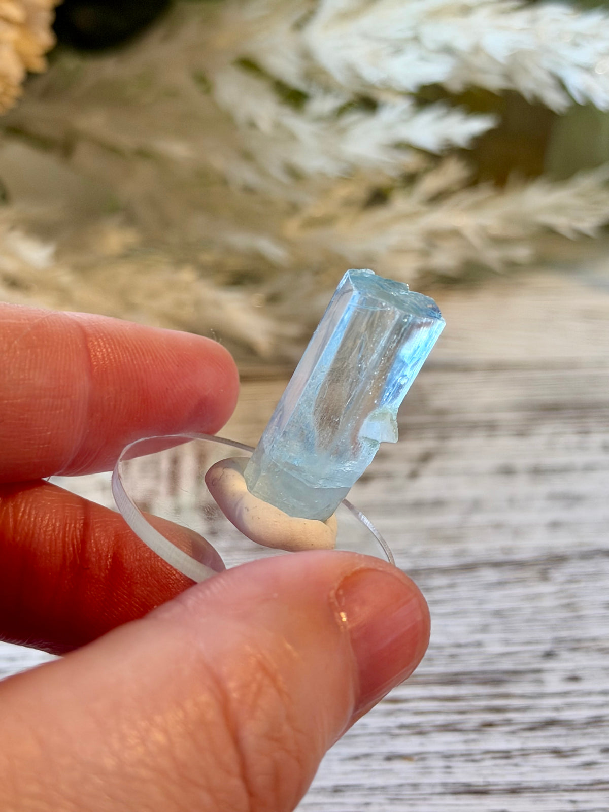 Natural Aquamarine Rods | Pakistan
