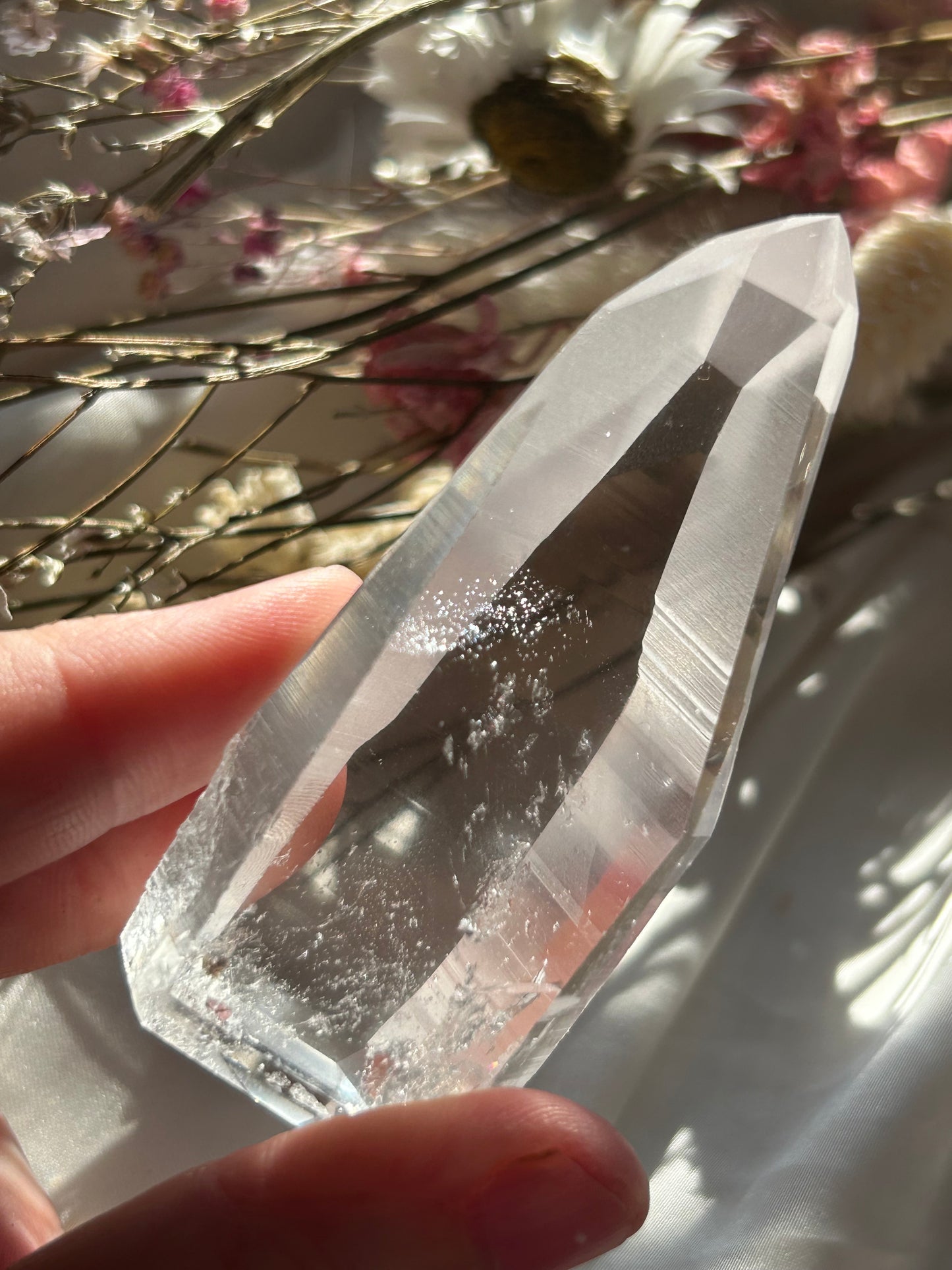 Semi Polished Lemurian