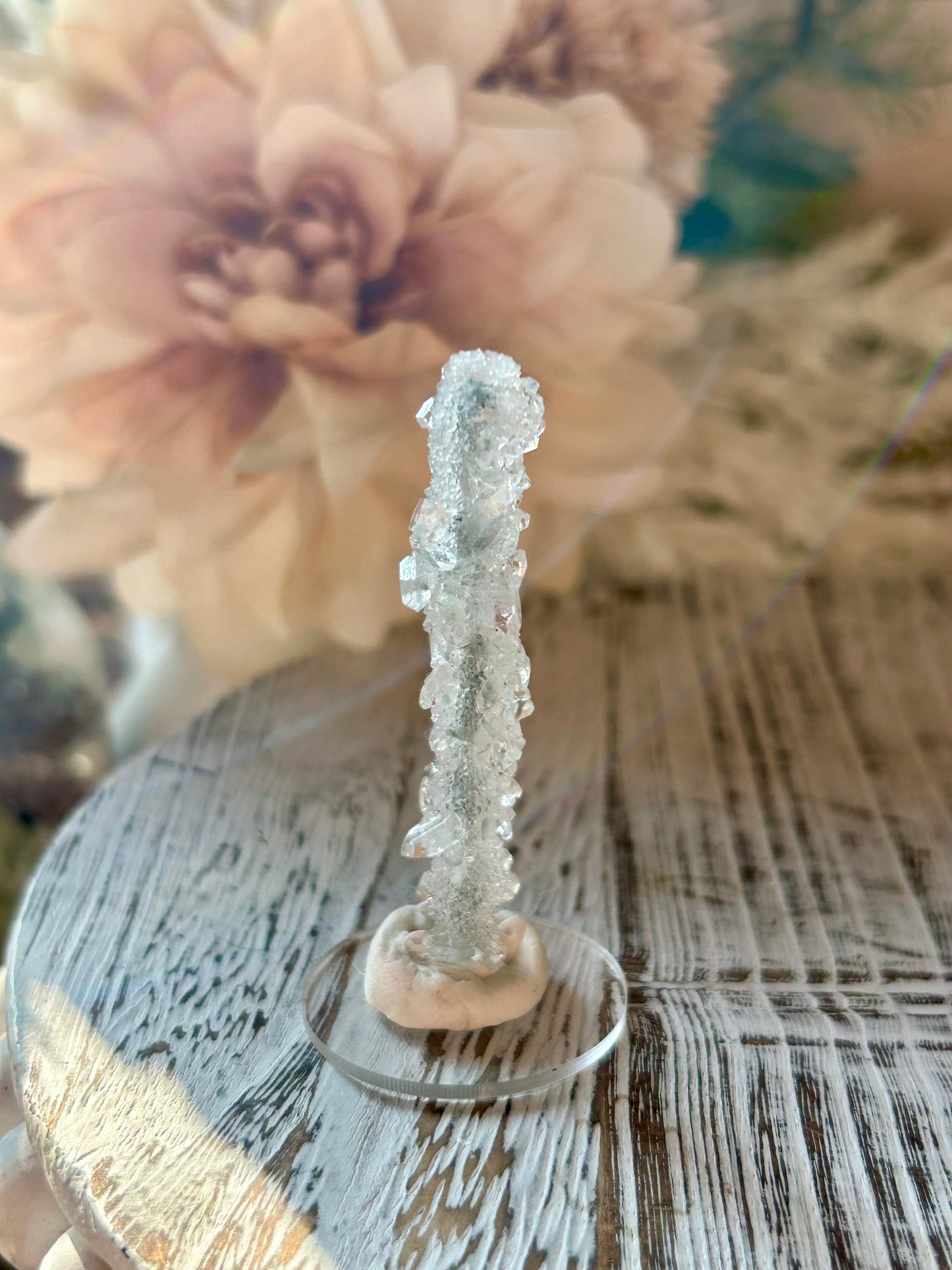 High Grade Apophyllite Stalactite