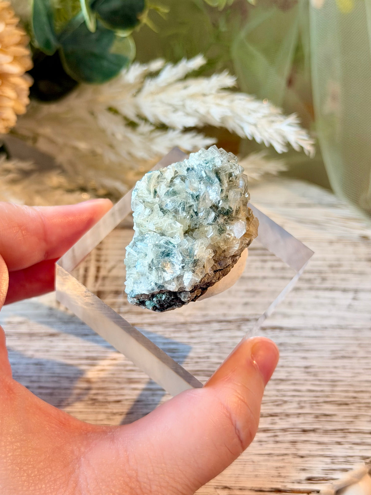 “Alien” Heulandite | Natural Mineral Specimen