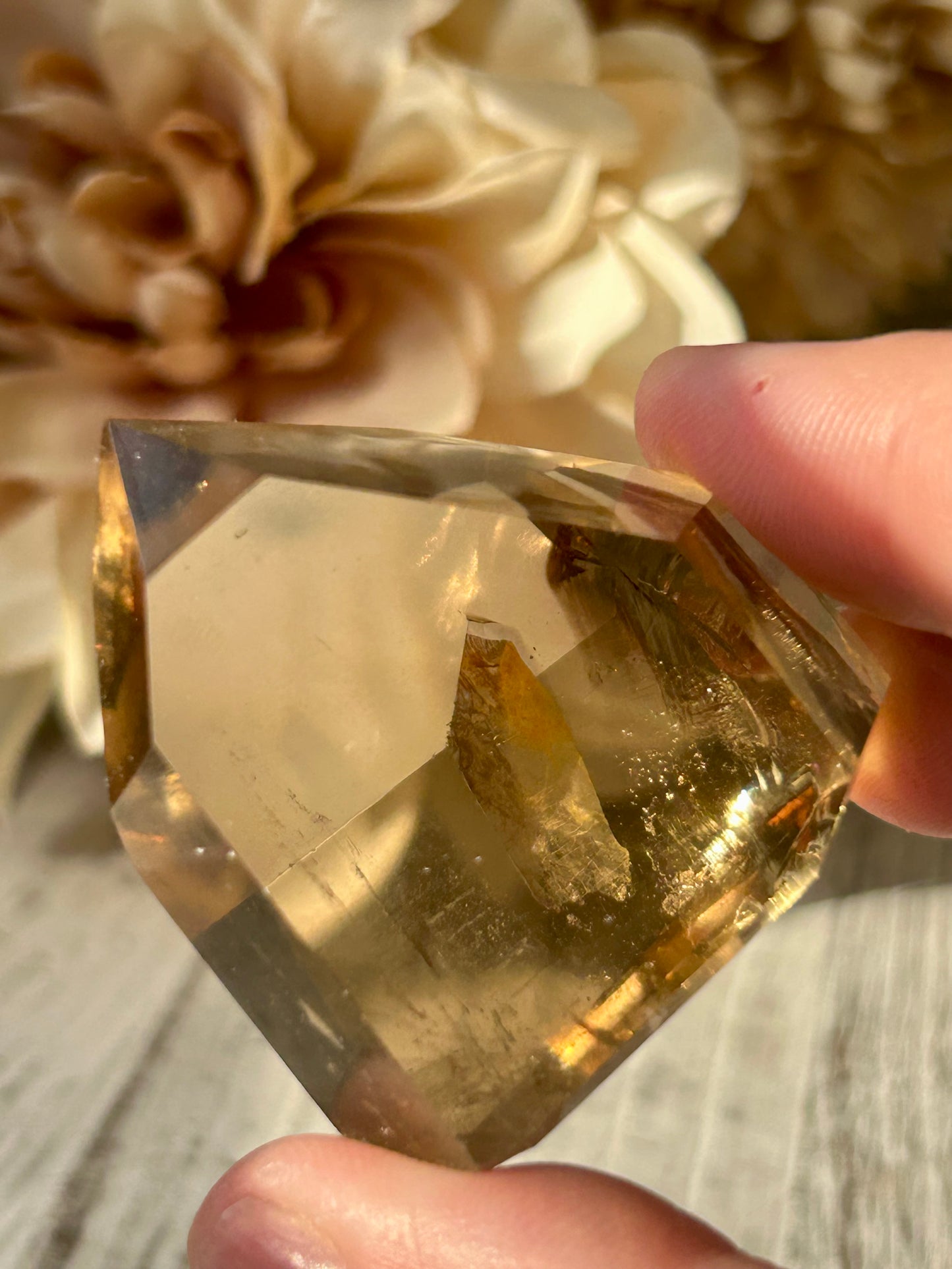 Citrine Tower – Manifestation & Abundance