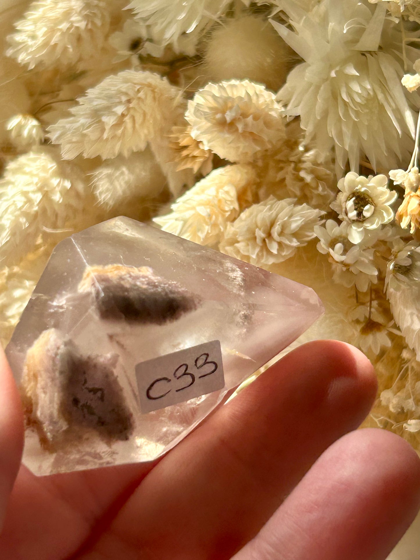 Pink Lithium Freeform| Soft Blush and Calm Intentions