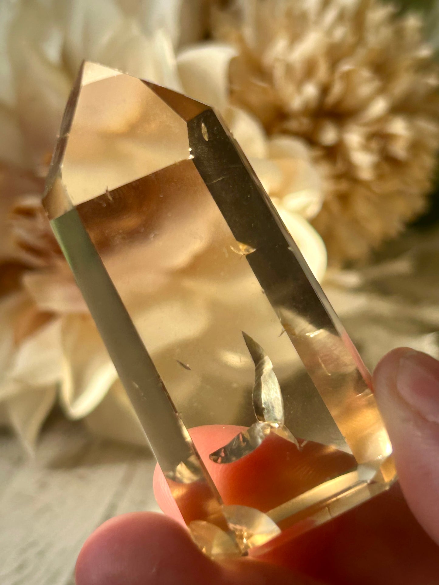 Citrine Tower – Manifestation & Abundance