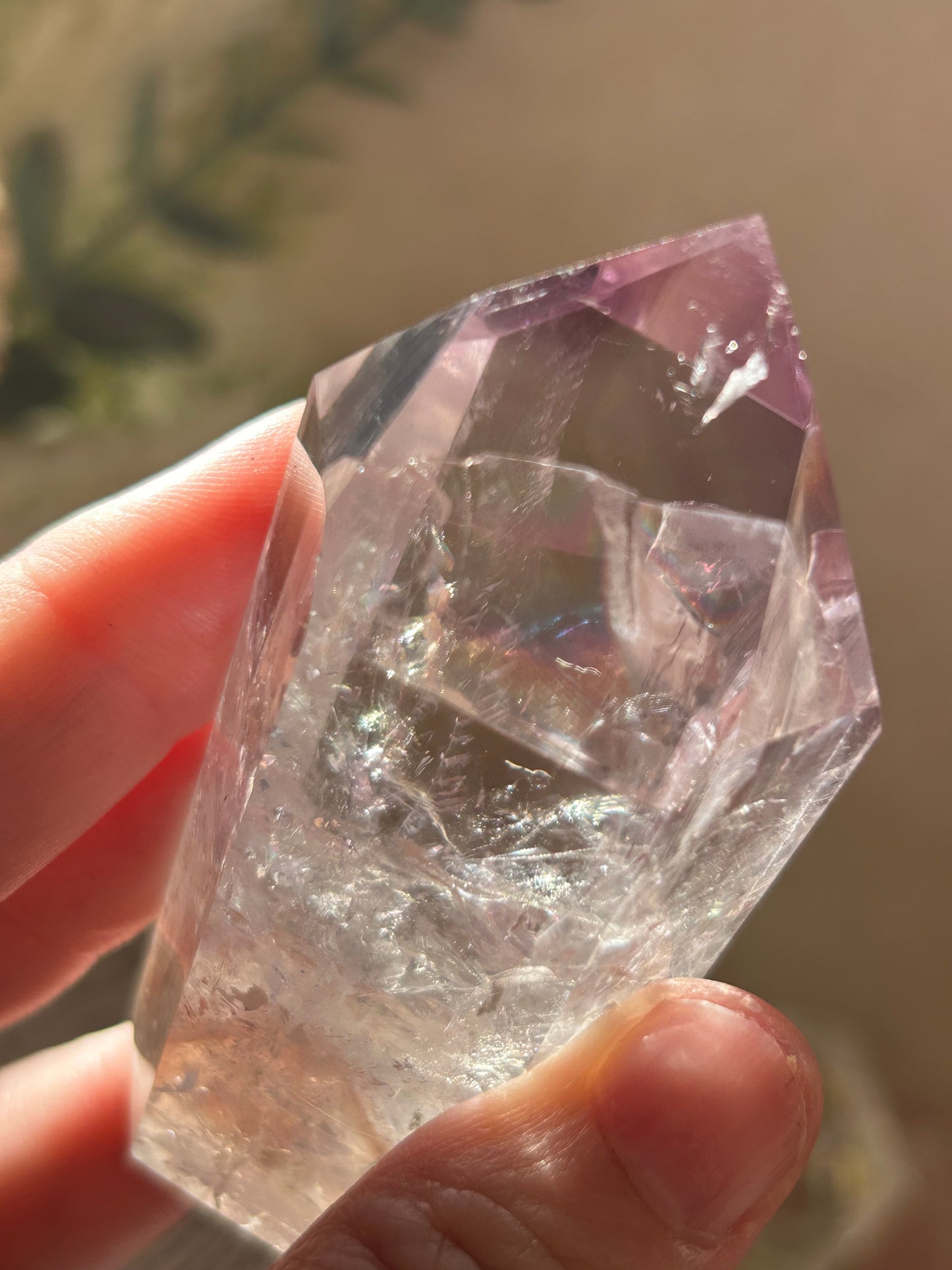 “Powellite” Amethyst | UV Reactive Growth, Spiritual Focus & Inner Illumination