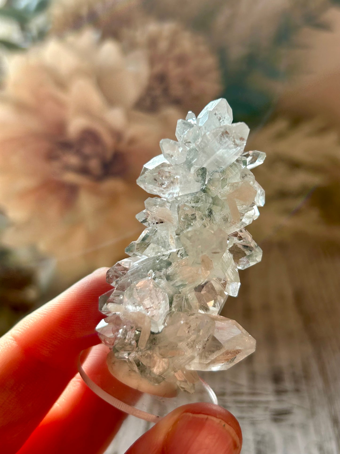 High Grade Apophyllite Stalactite
