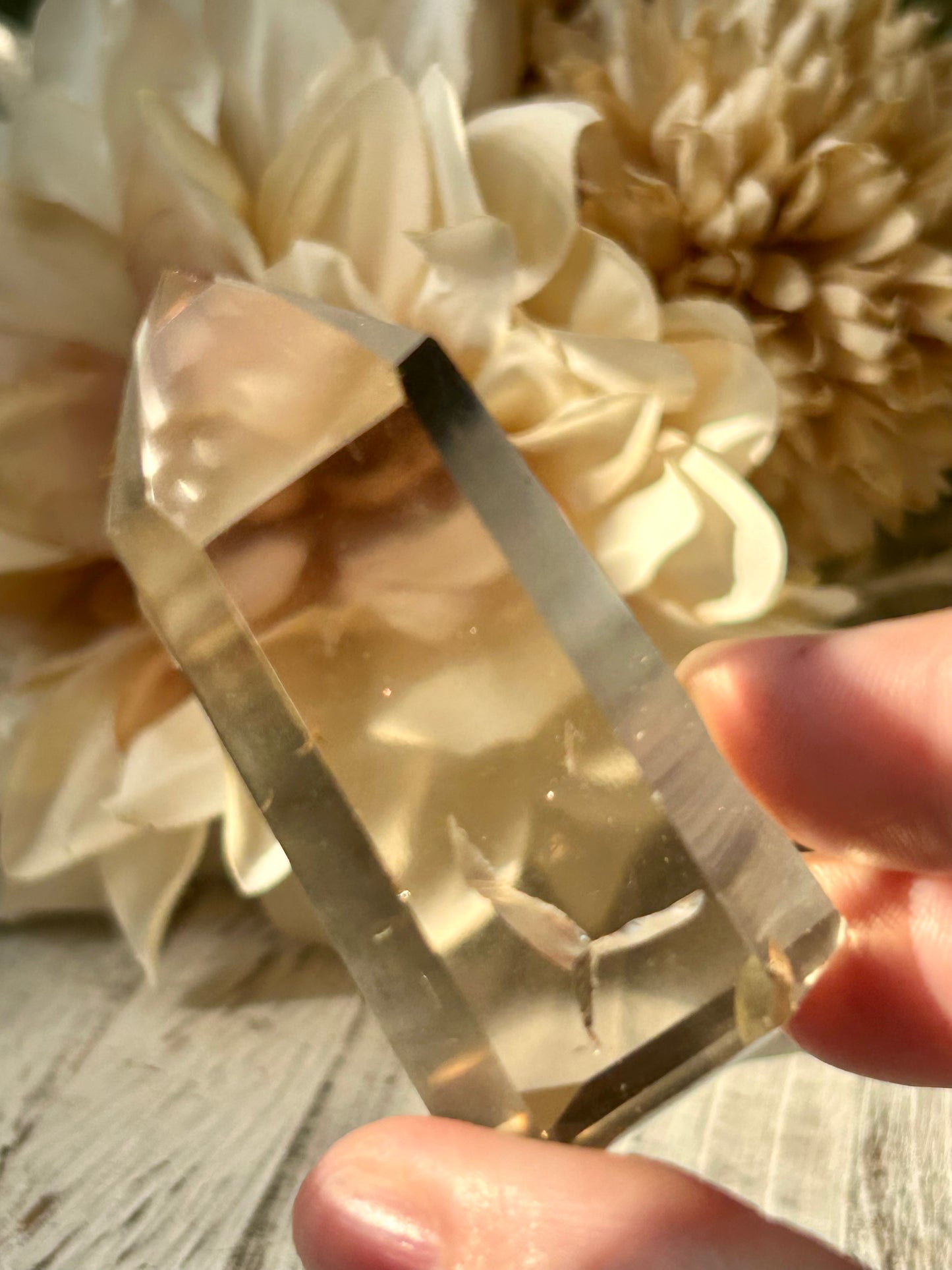 Citrine Tower – Manifestation & Abundance