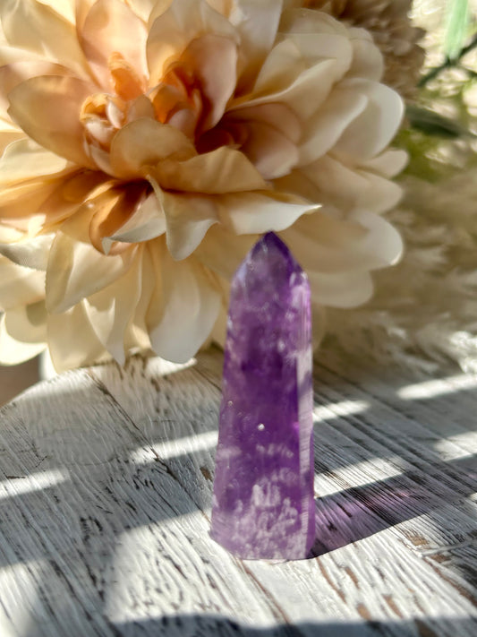 Purple Amethyst Tower