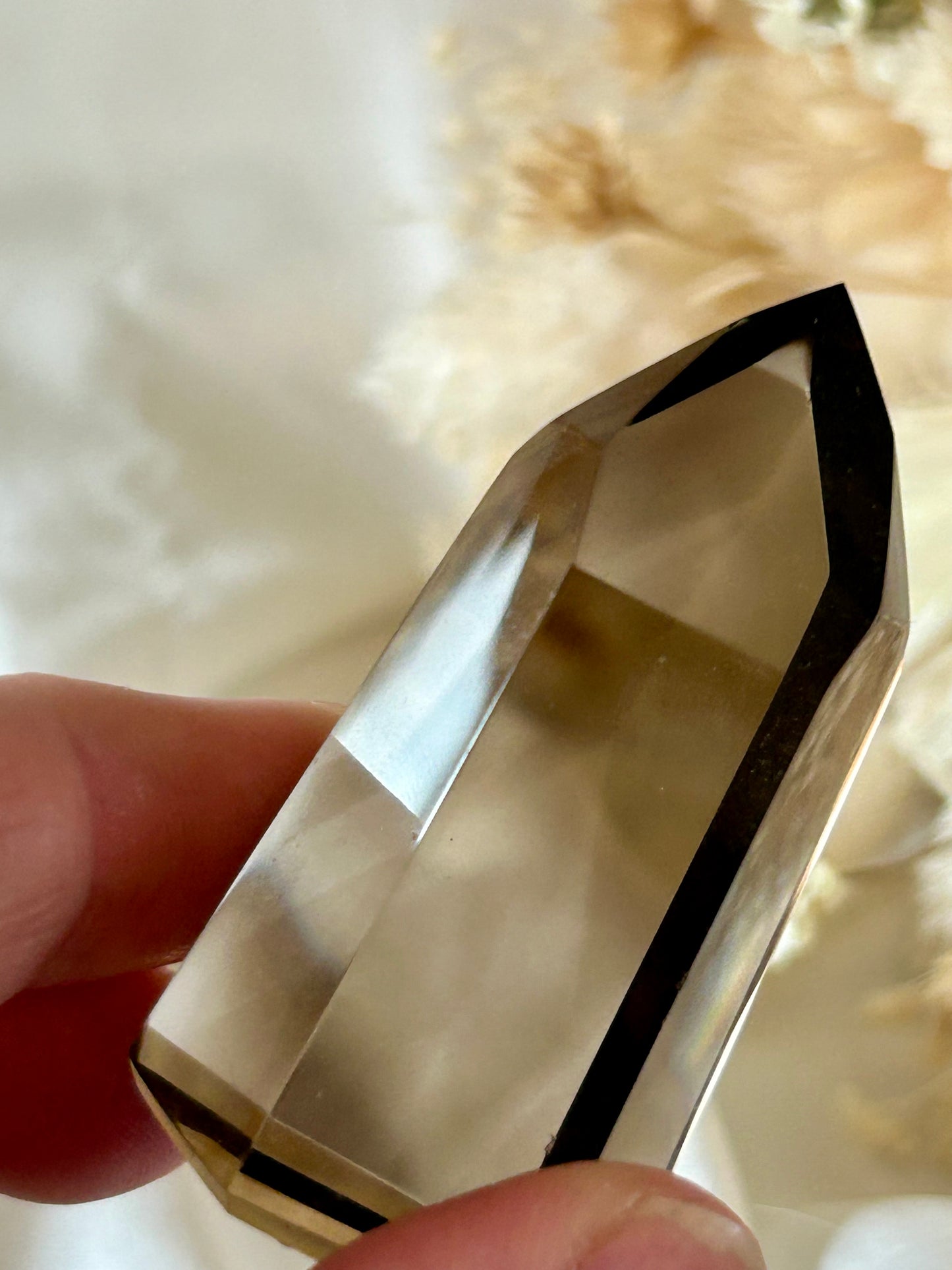 Smokey Quartz – Grounding Energy & Protective Clarity from Brazil