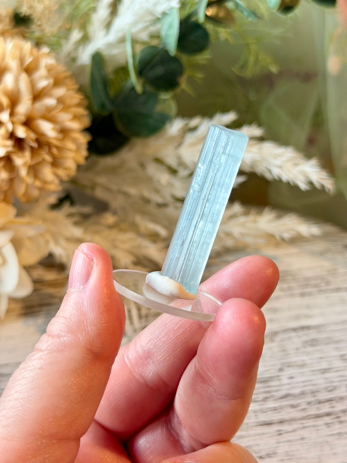 Natural Aquamarine Rods | Pakistan