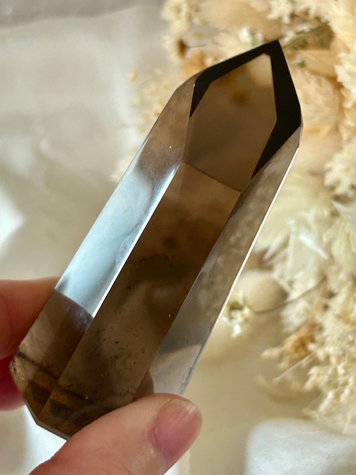 Smokey Quartz – Grounding Energy & Protective Clarity from Brazil