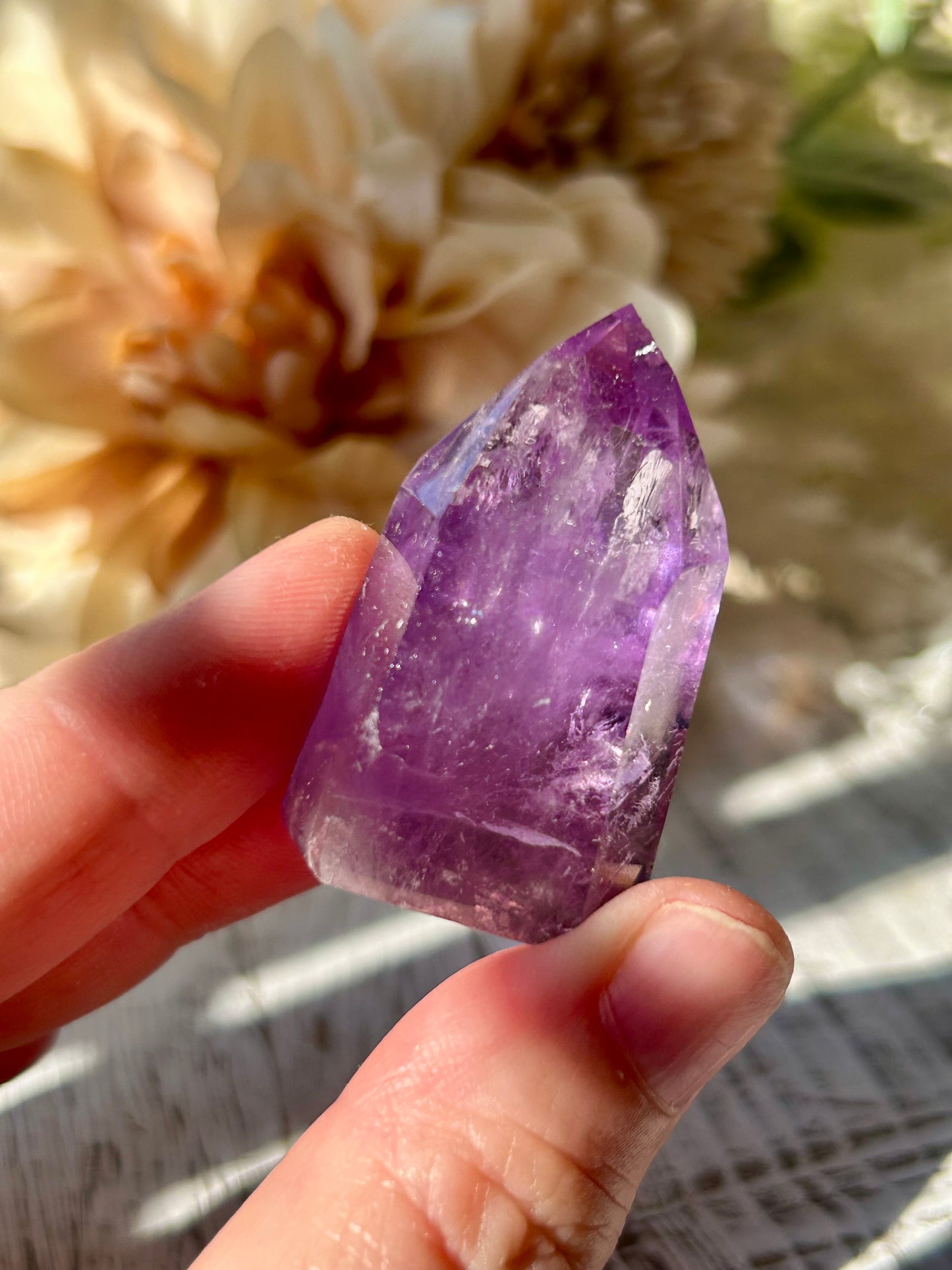 Purple Amethyst Tower