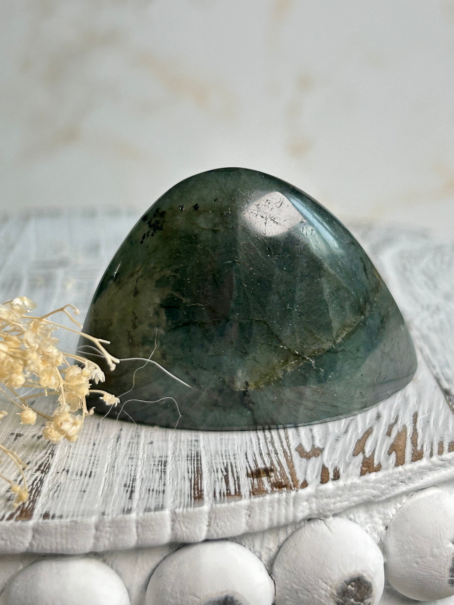 Mini Blue Flash Labradorite Freeform | Intuition & Transformation Stone