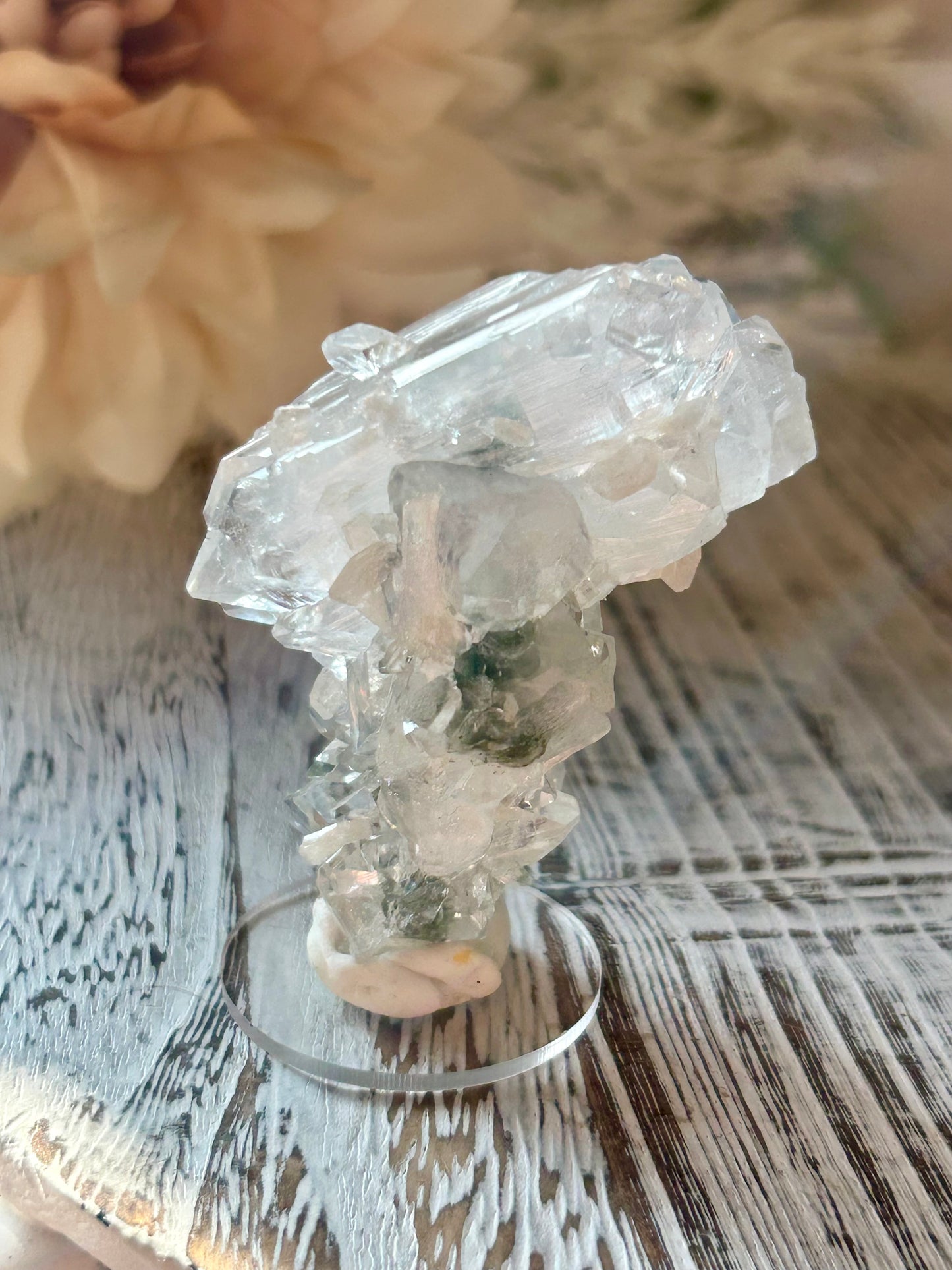 High Grade Apophyllite Stalactite