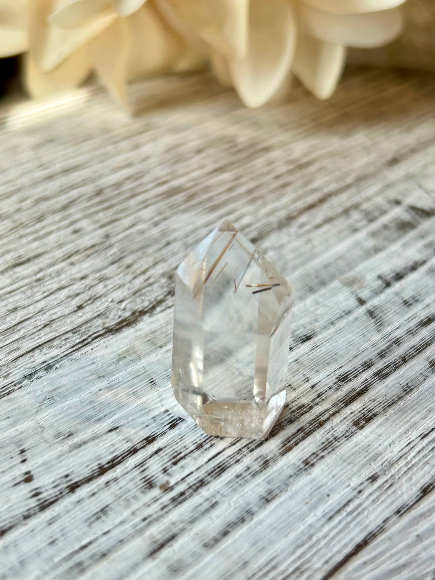 High Grade Mini Rutilated Quartz