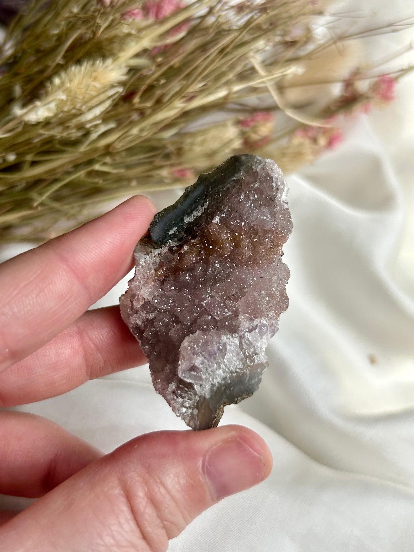 Rainbow Amethyst
