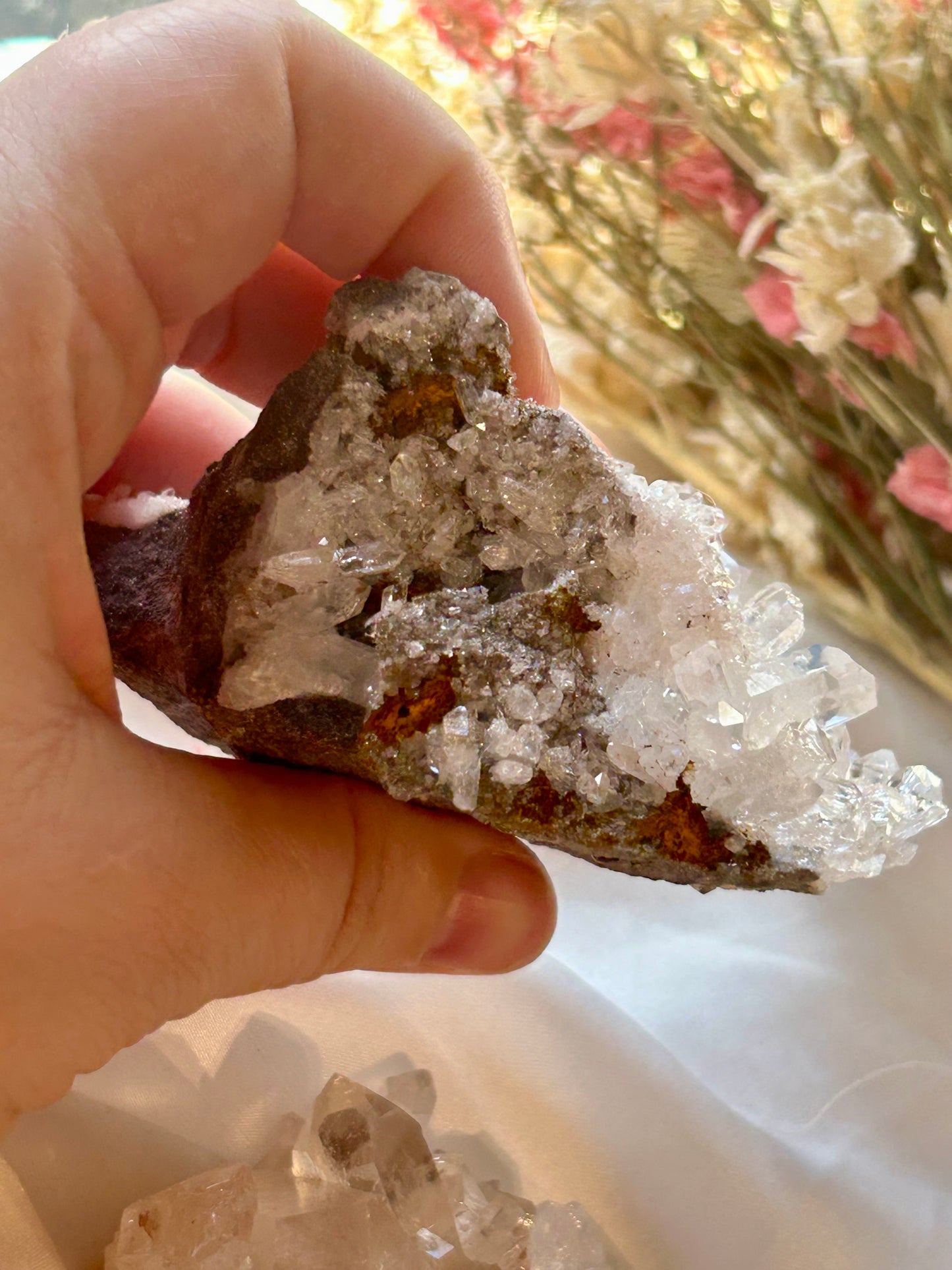 High grade Colombian Quartz