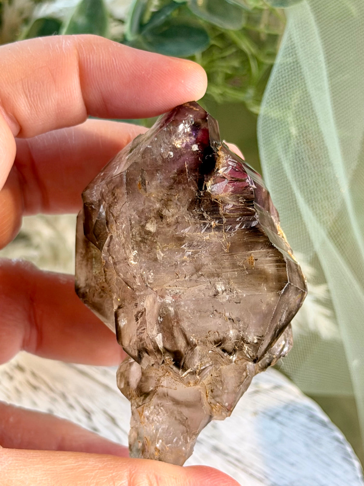 Polished Amethyst Elestial | Brazil | Scepter