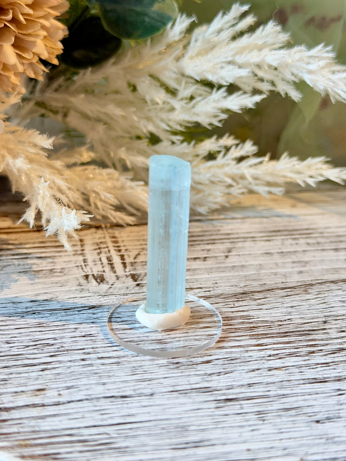 Natural Aquamarine Rods | Pakistan