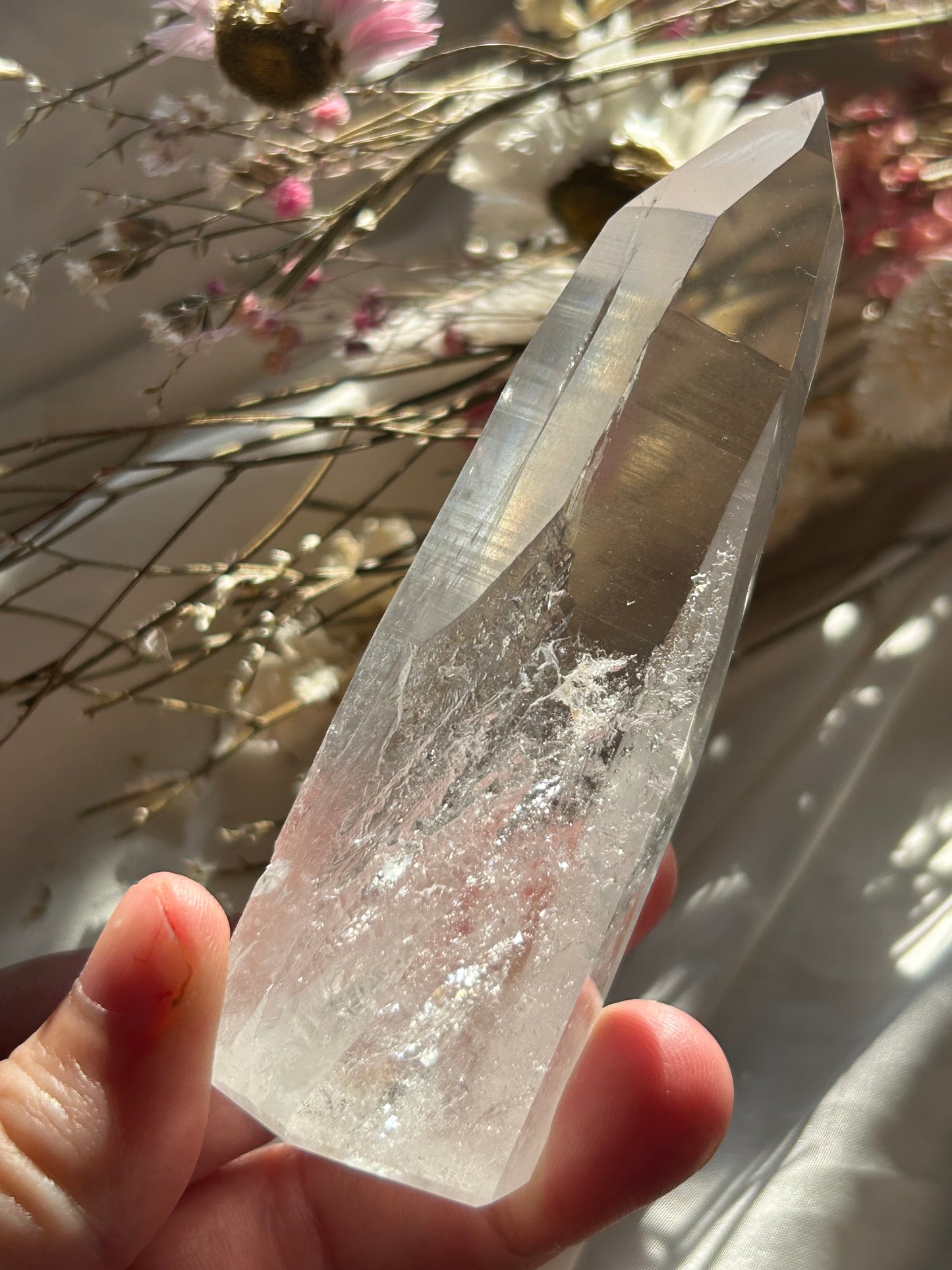 Semi Polished Lemurian