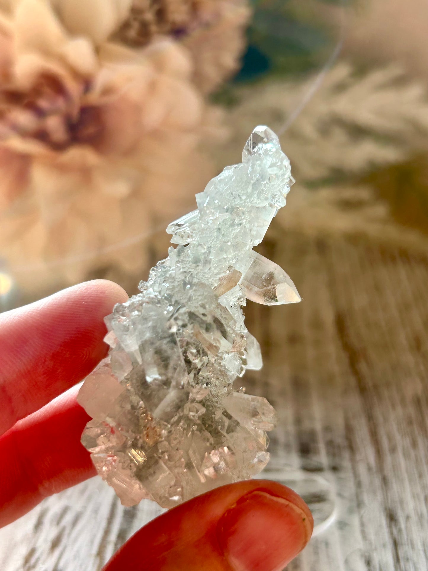 High Grade Apophyllite Stalactite