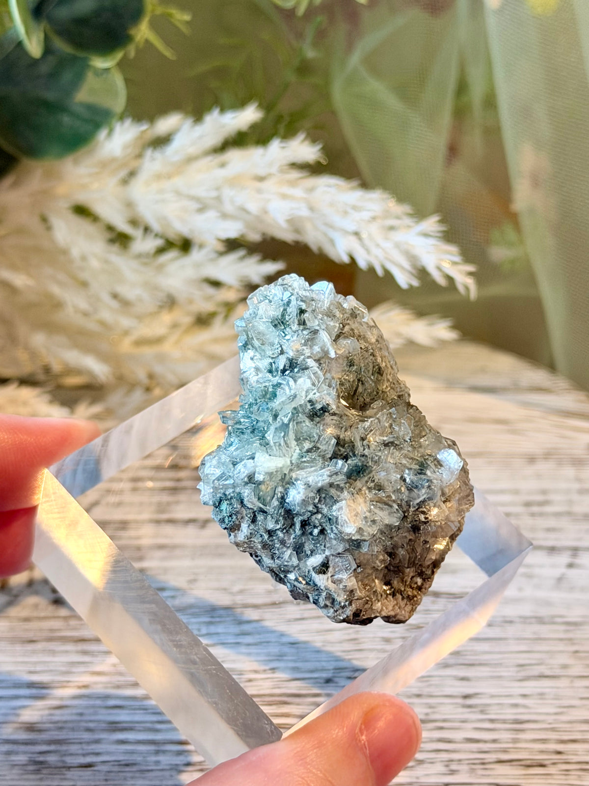 “Alien” Heulandite | Natural Mineral Specimen