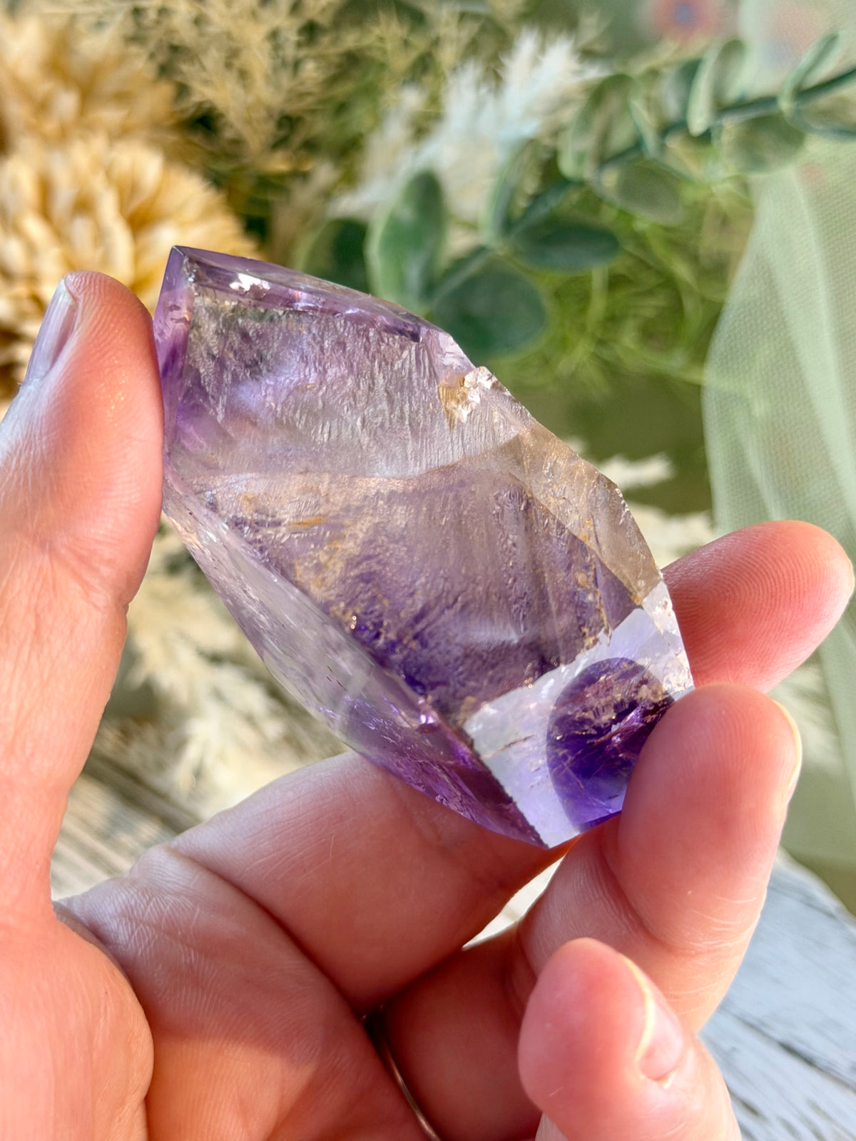 Polished Amethyst Elestial | Brazil