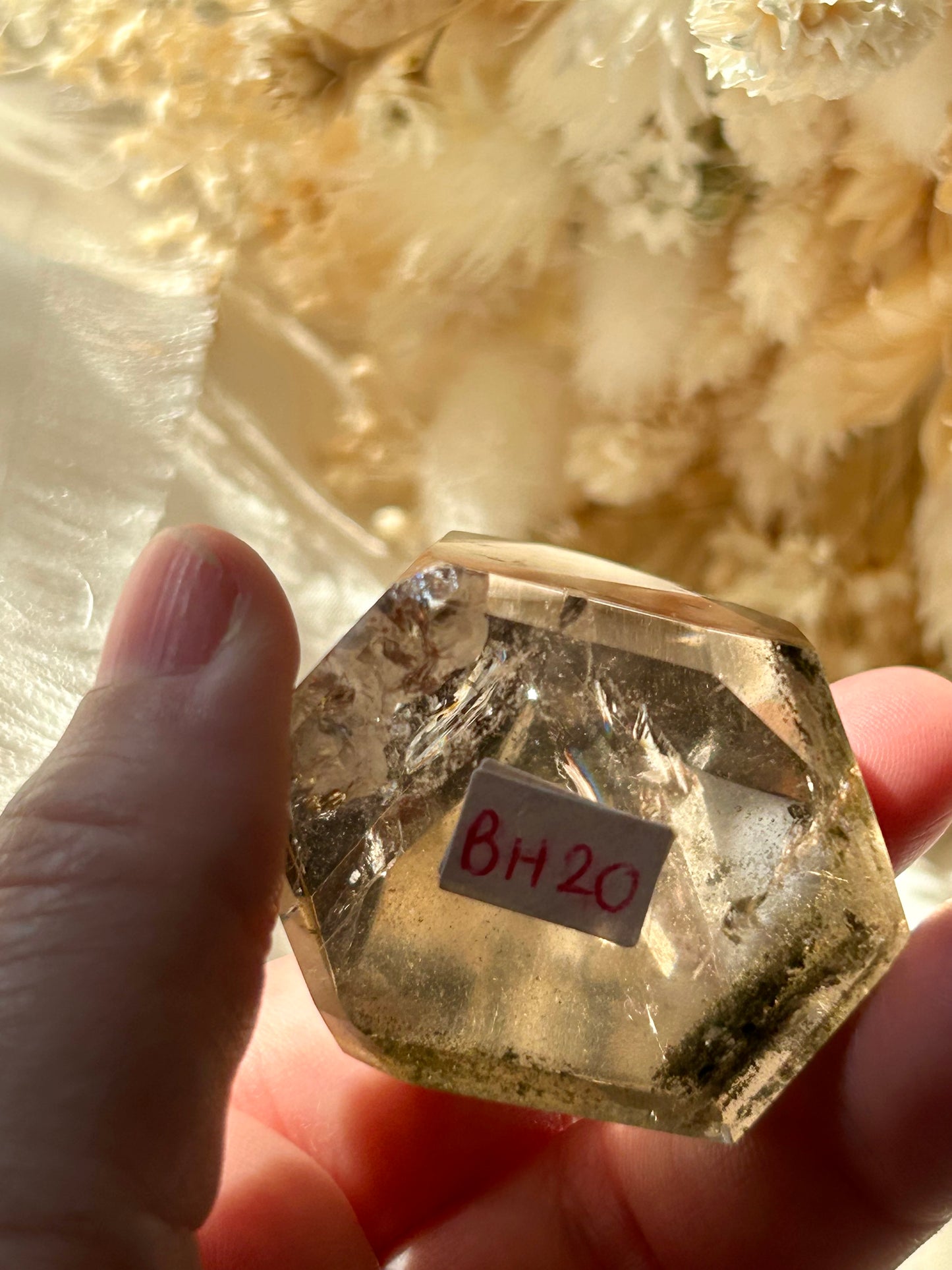 Smokey Quartz Tower with Chlorite Inclusions | Grounding + Cleansing Crystal