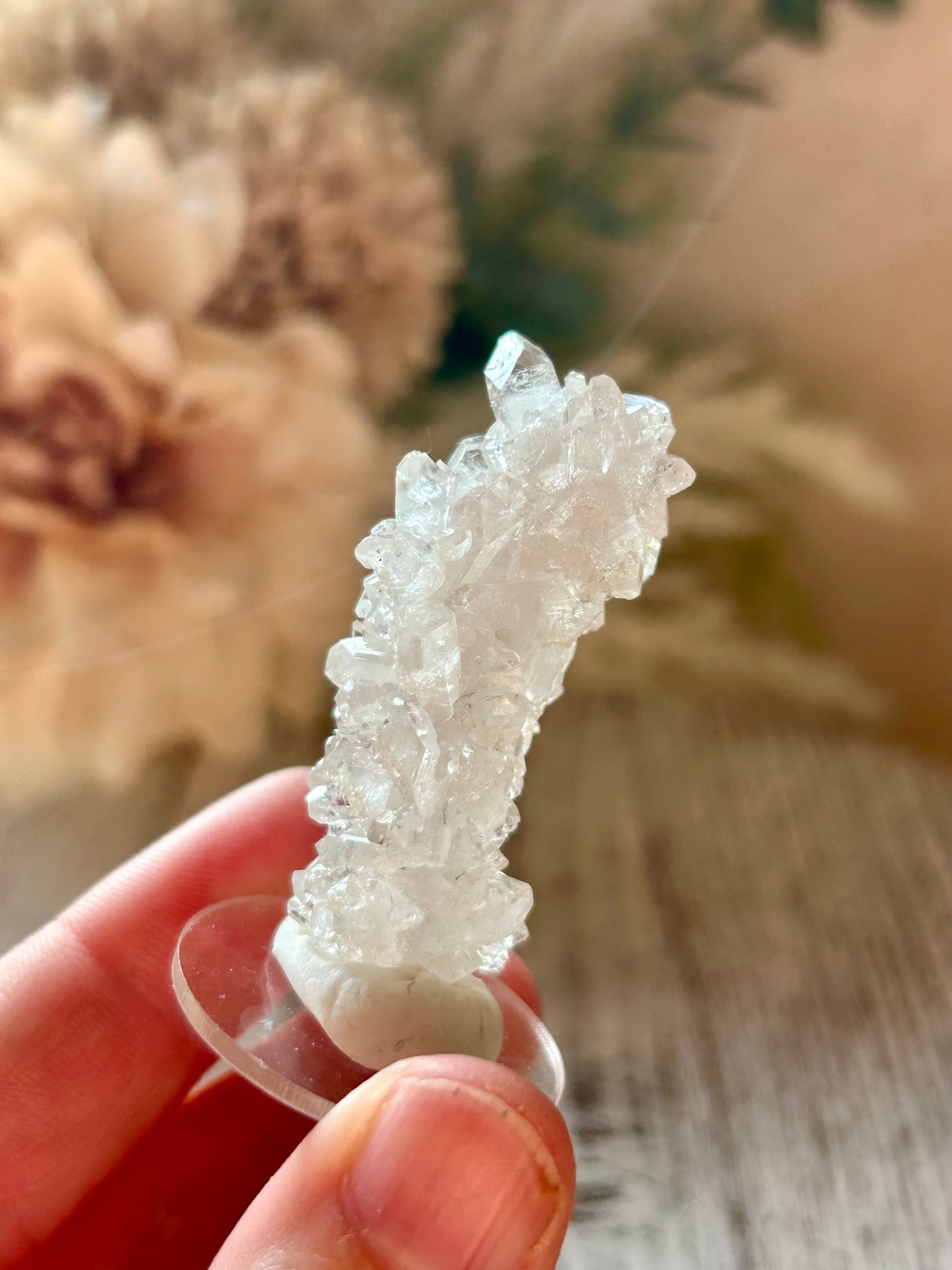 High Grade Apophyllite Stalactite