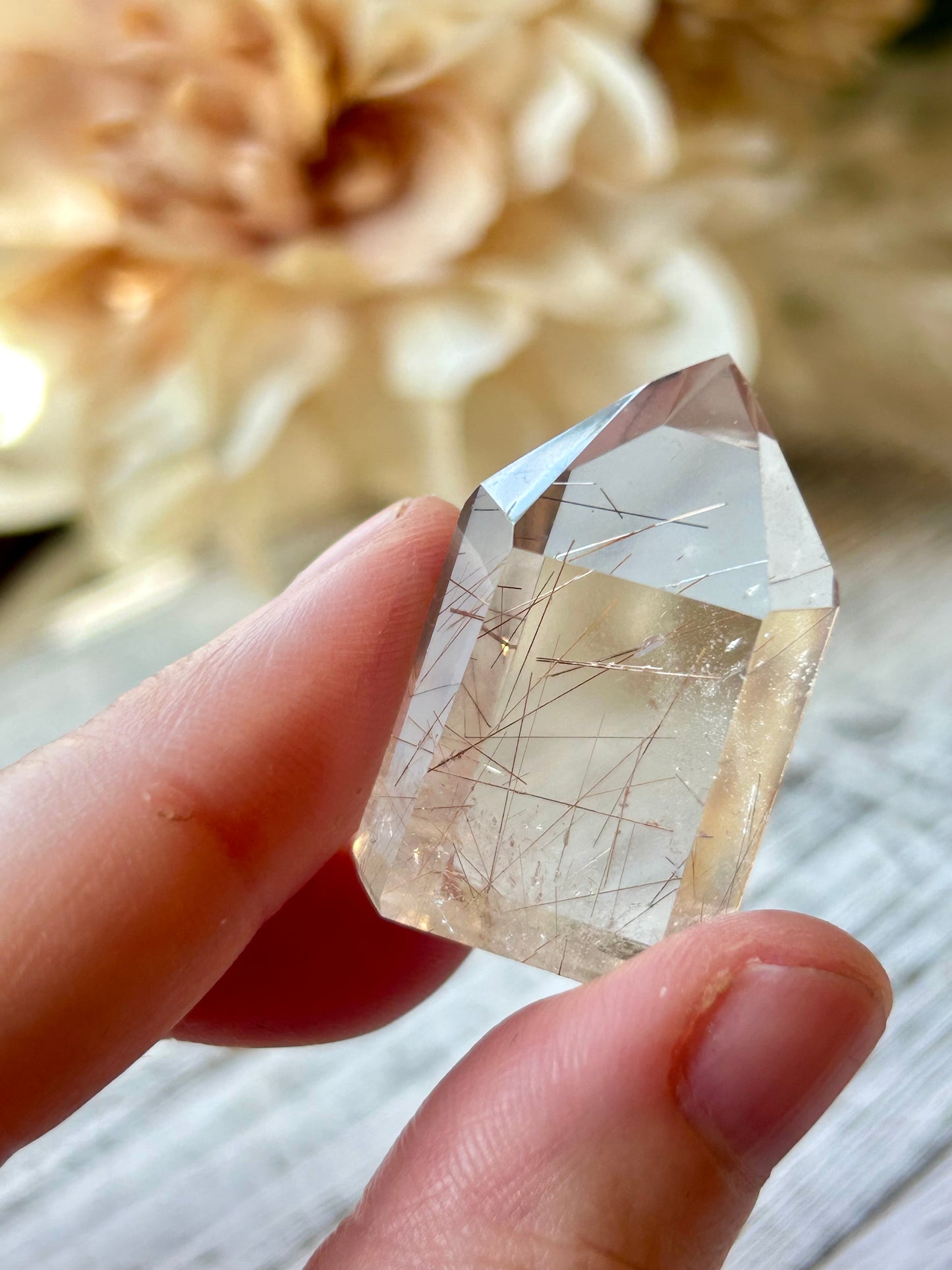 High Grade Mini Rutilated Quartz