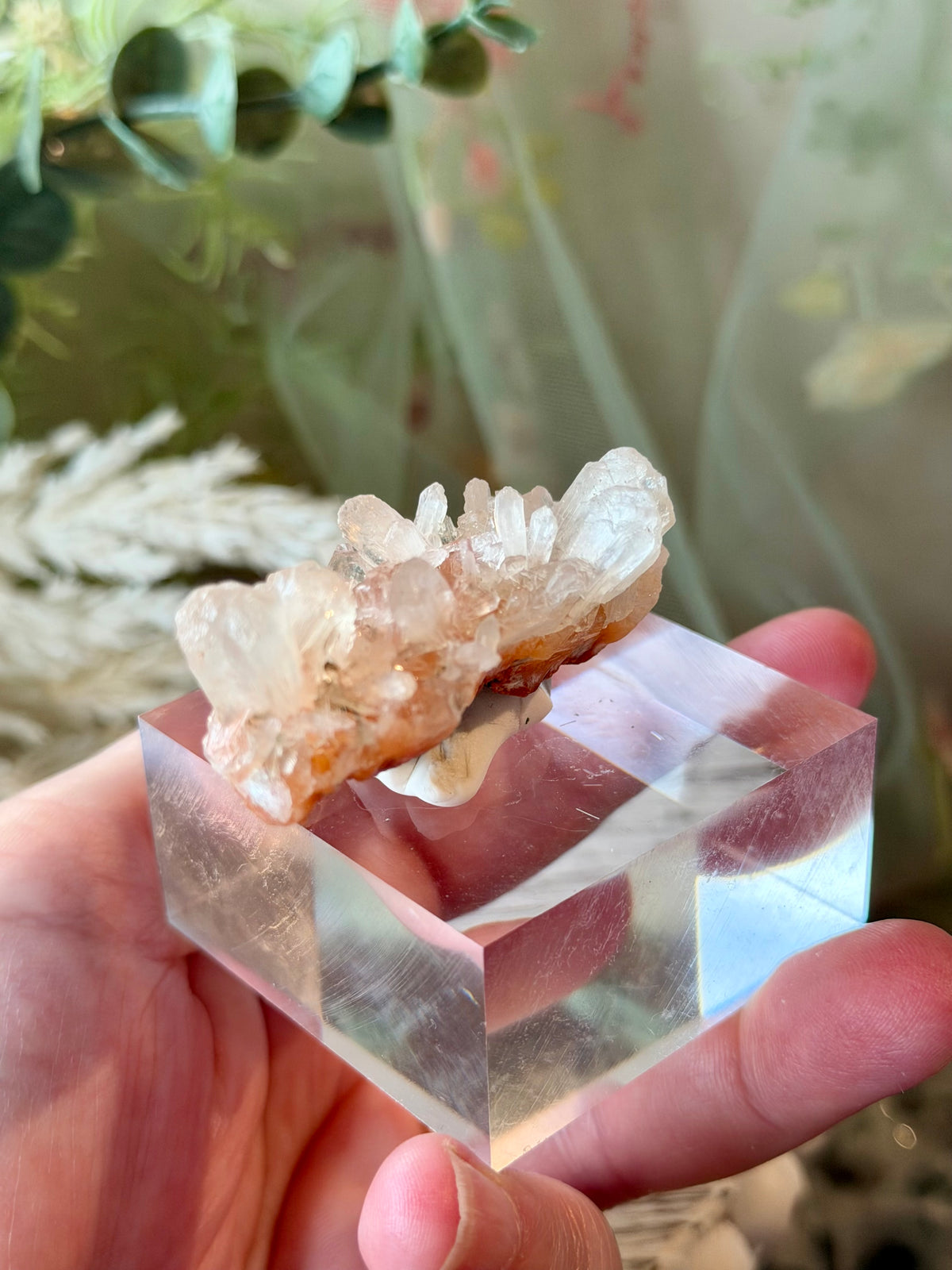 Chalcedony with Stellerite & Heulandite | Natural Mineral Specimen