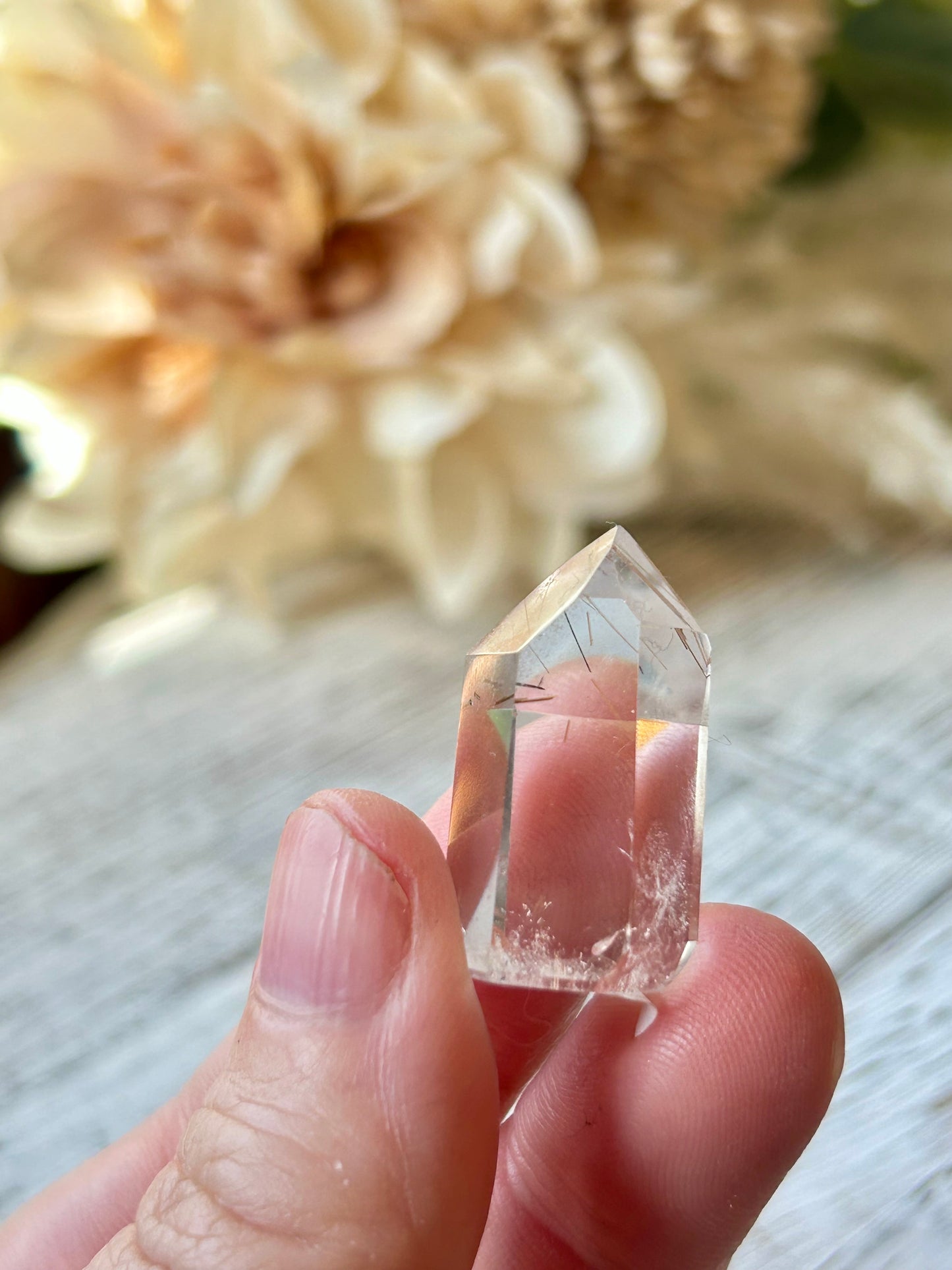 High Grade Mini Rutilated Quartz