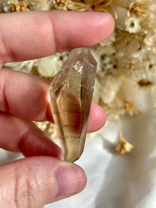 Citrine (semi polished)