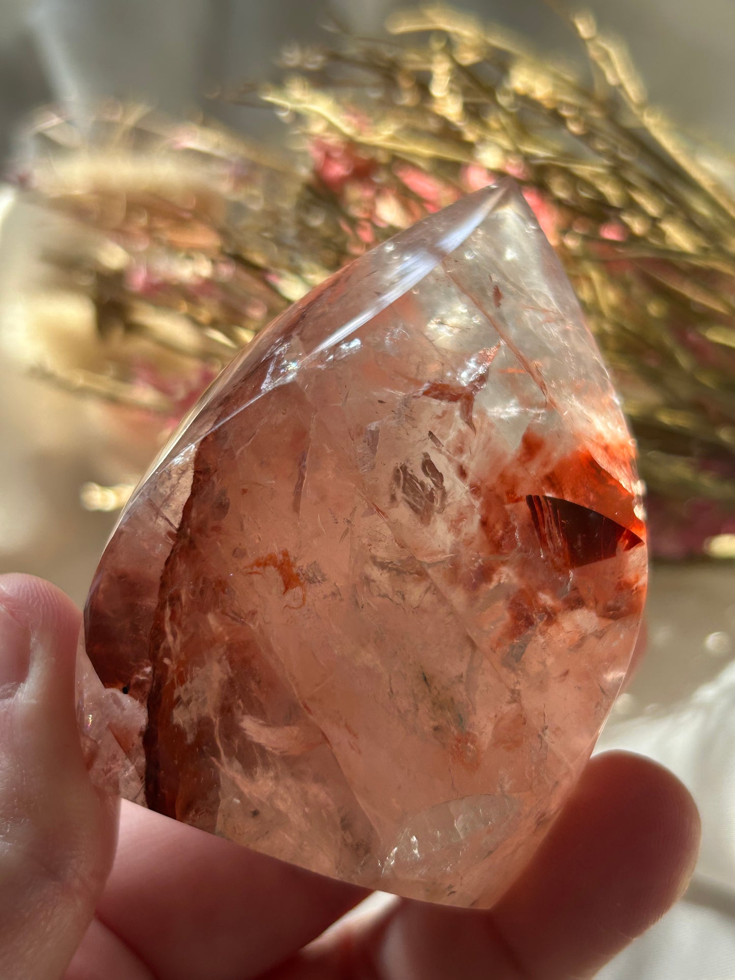 Red Hematoid flame