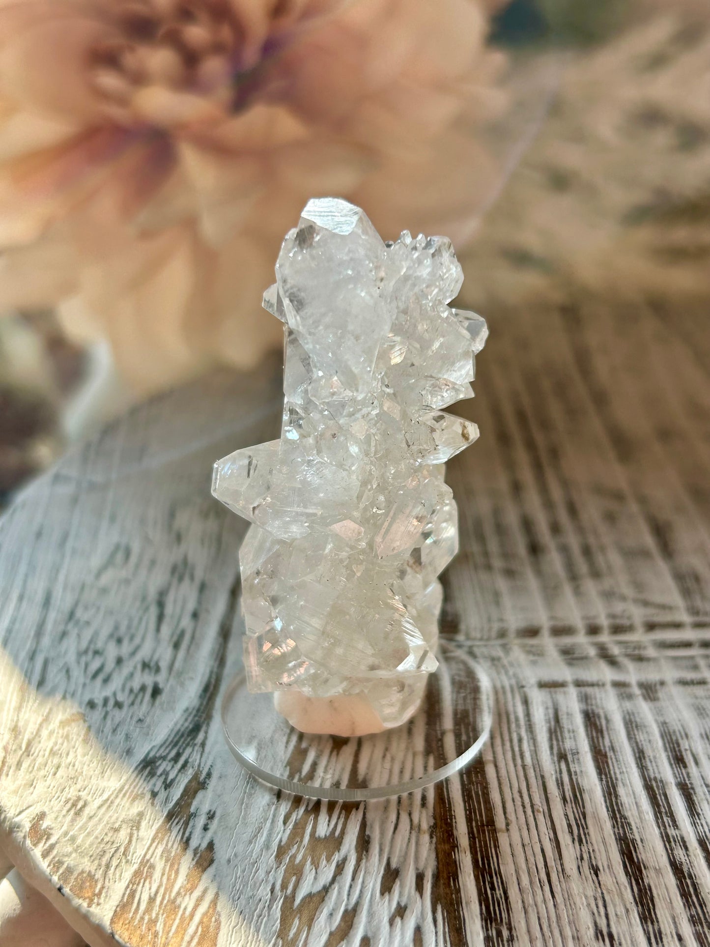 High Grade Apophyllite Stalactite