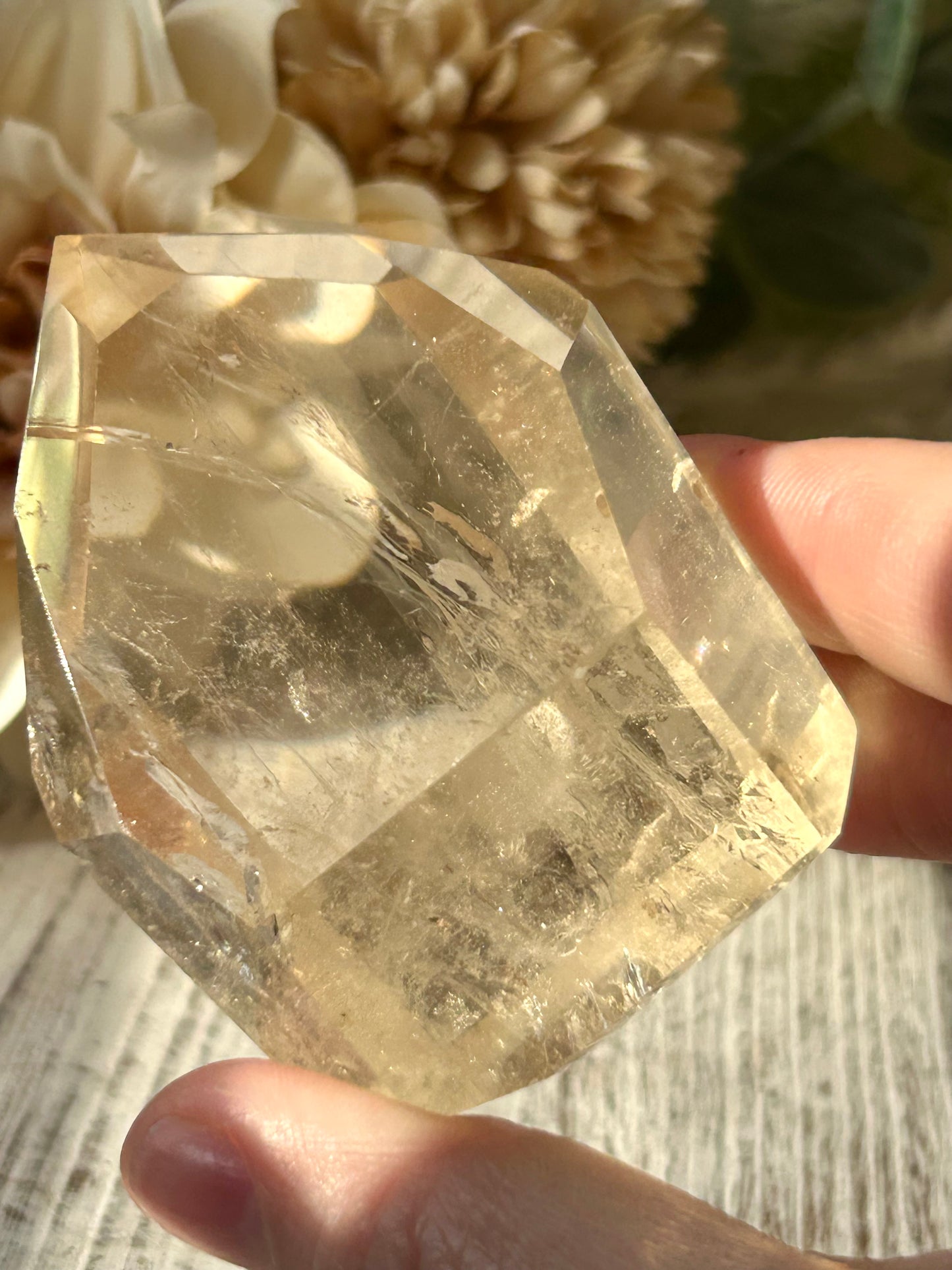 Citrine Tower – Manifestation & Abundance