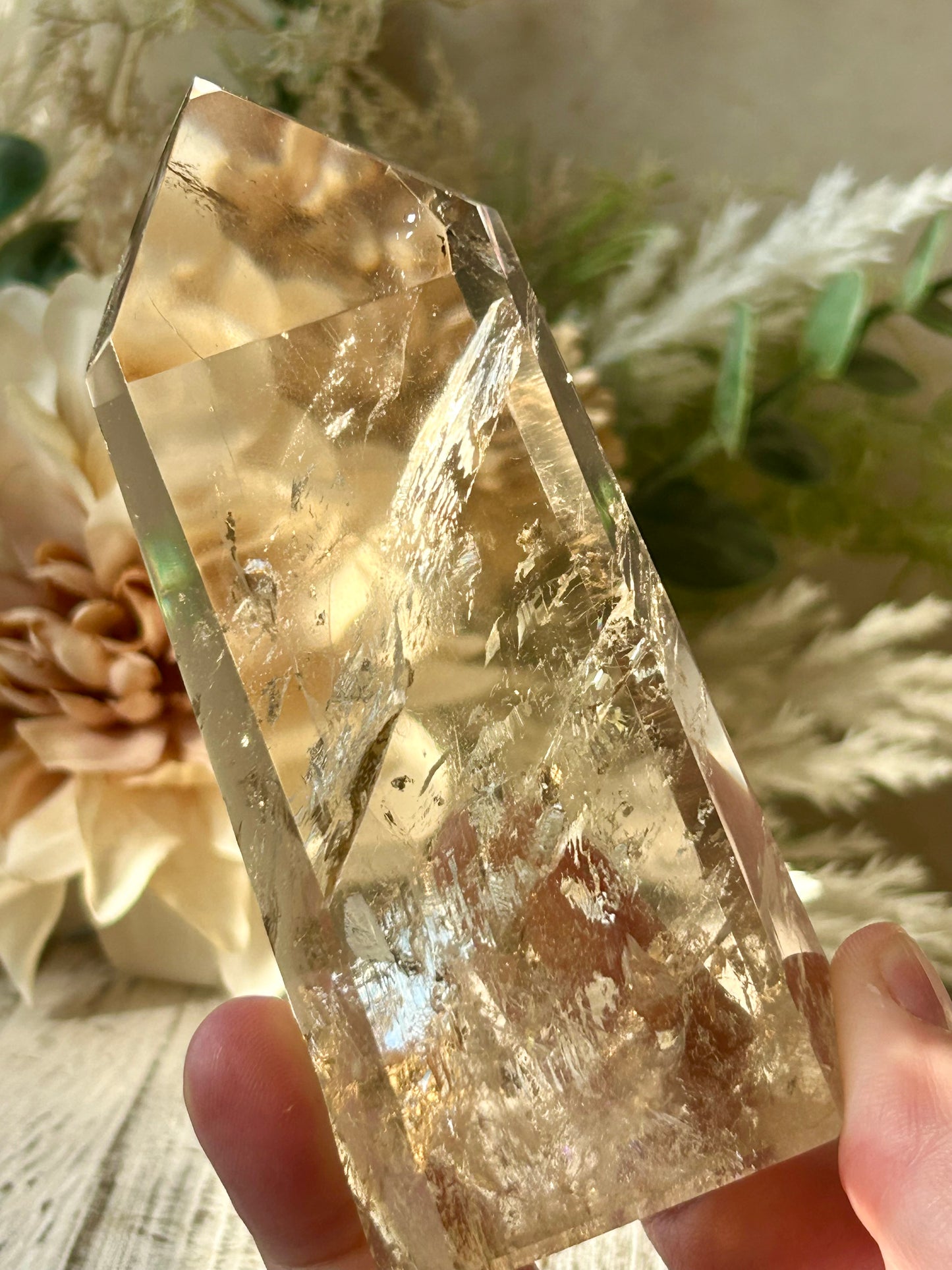 Citrine Tower – Manifestation & Abundance