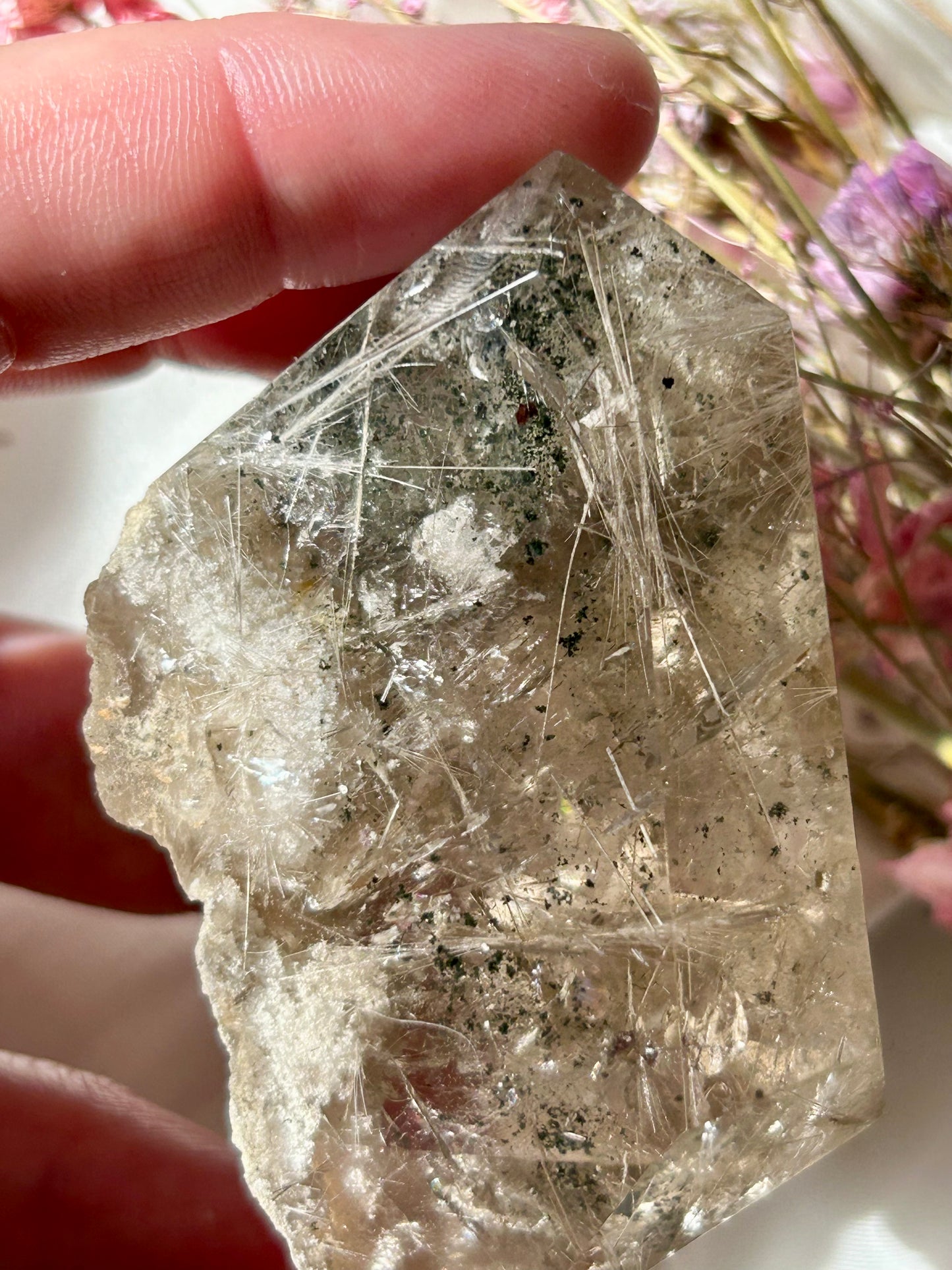 White Rutile