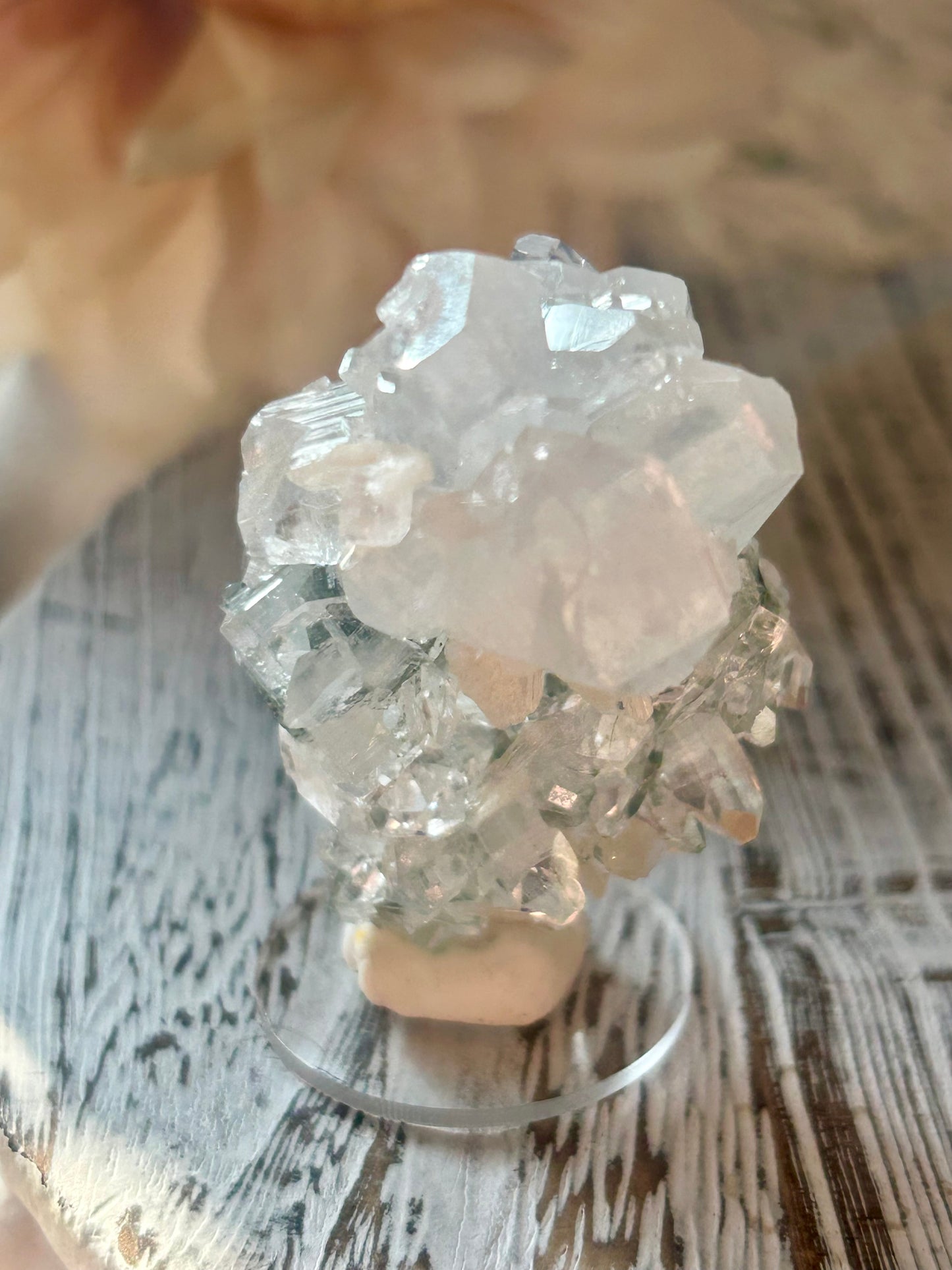 High Grade Apophyllite Stalactite