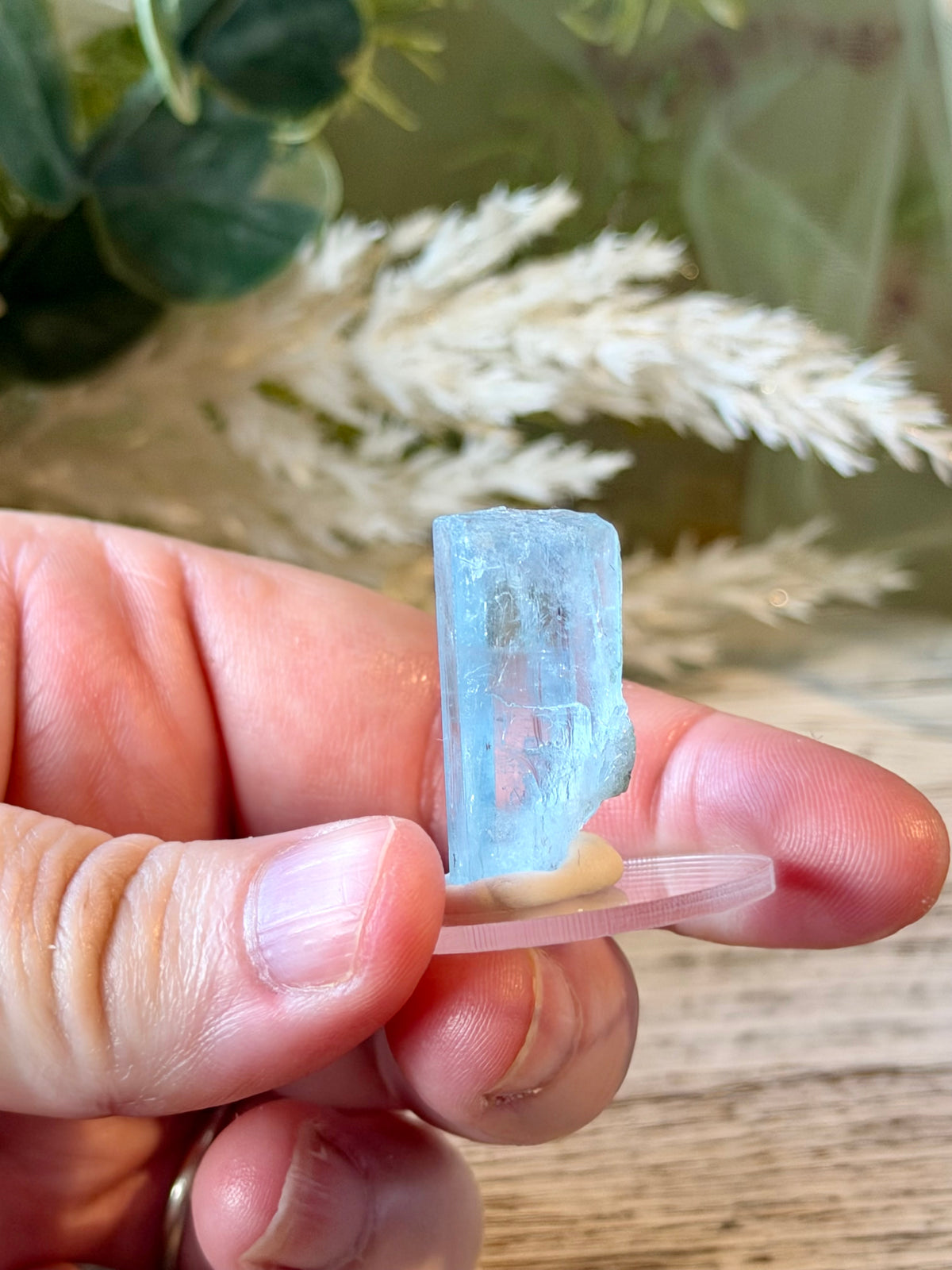 Natural Aquamarine Rods | Pakistan