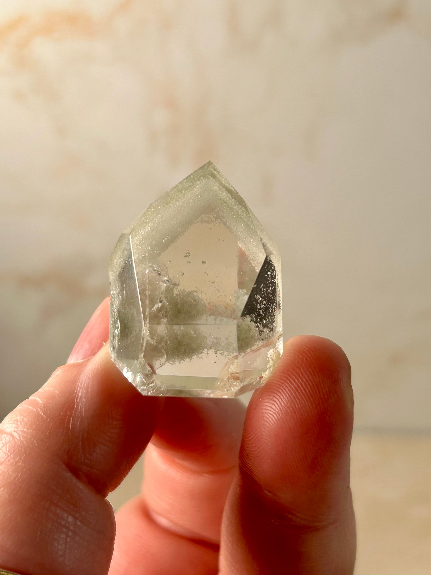 Phantom Lodolite Crystal | Garden Quartz with Inner Worlds
