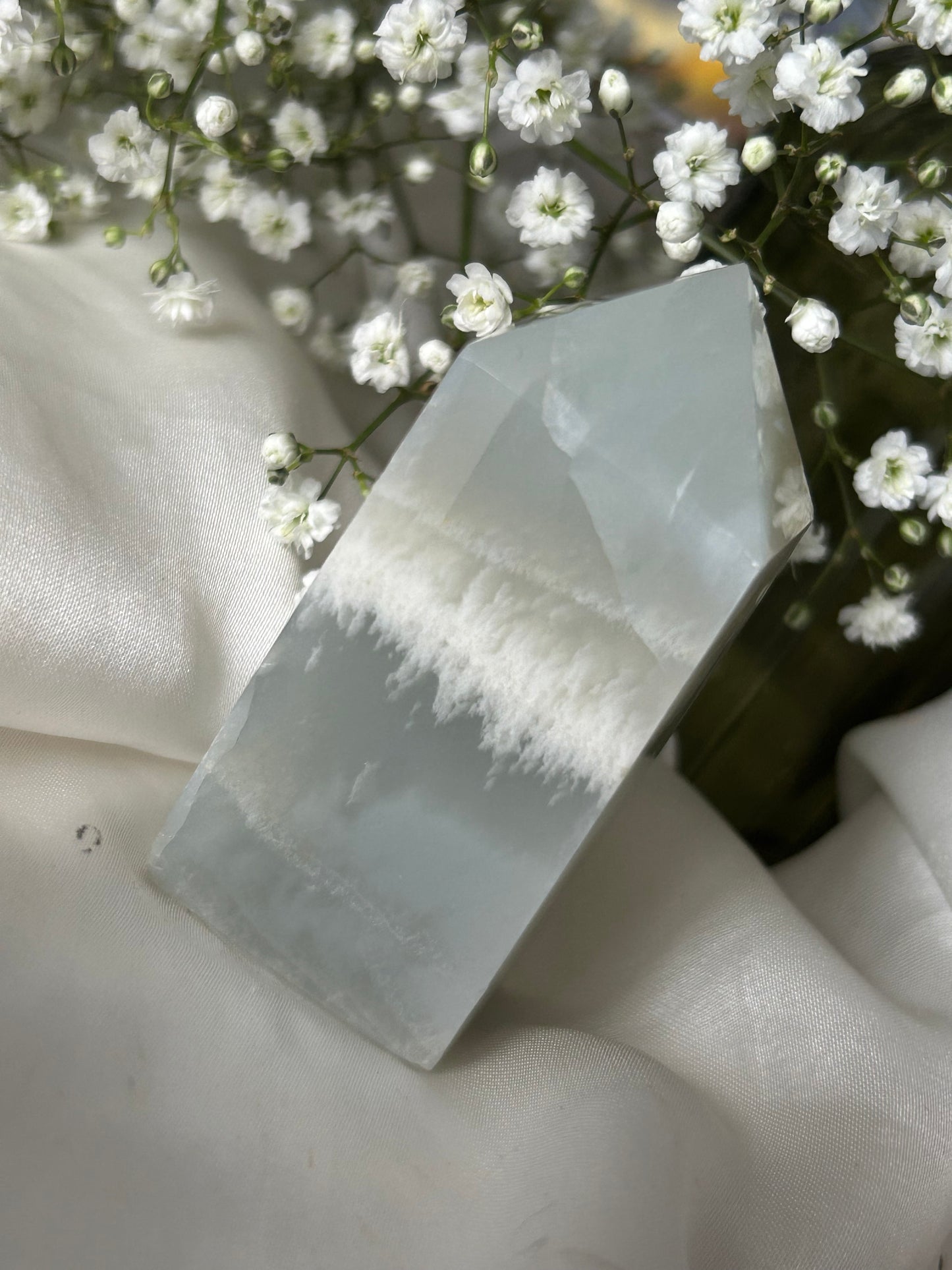 Sage Green Moonstone