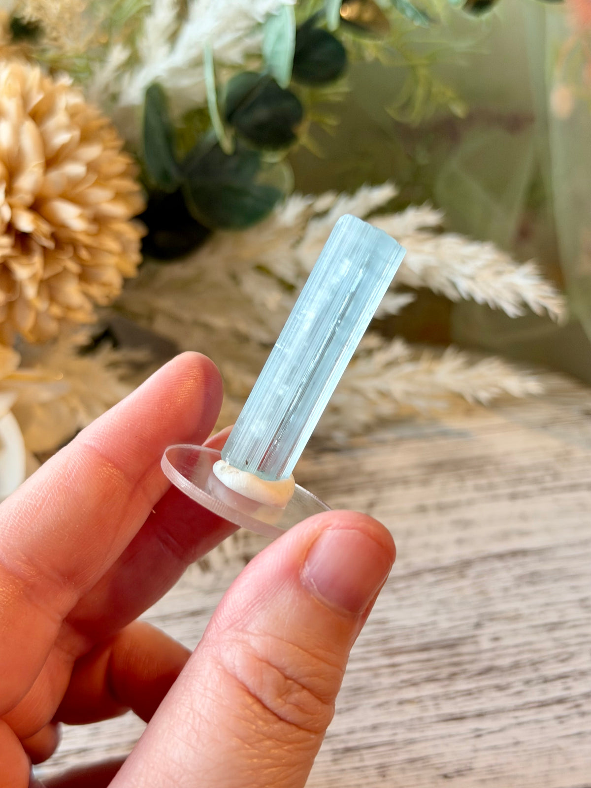 Natural Aquamarine Rods | Pakistan